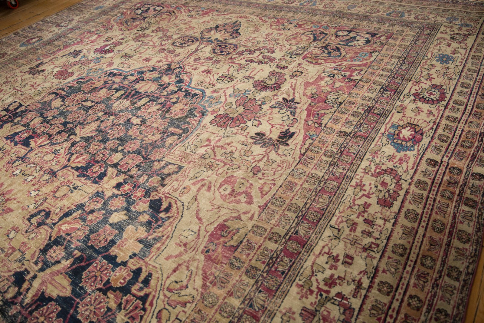 11.5x19.5 Antique Kermanshah Carpet by Old New House® - product image 3 for Resin Society