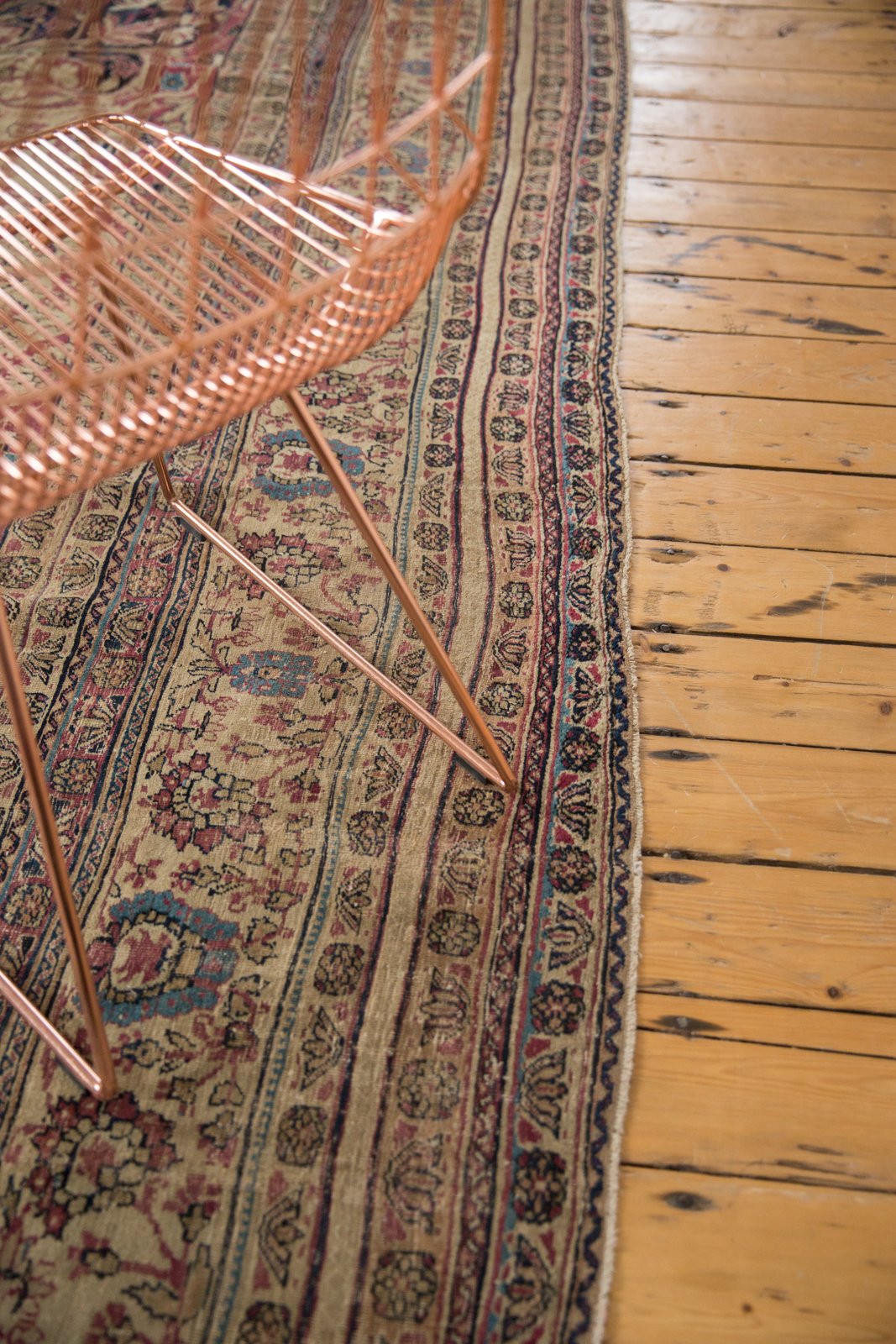 11.5x19.5 Antique Kermanshah Carpet by Old New House® - product image 7 for Resin Society