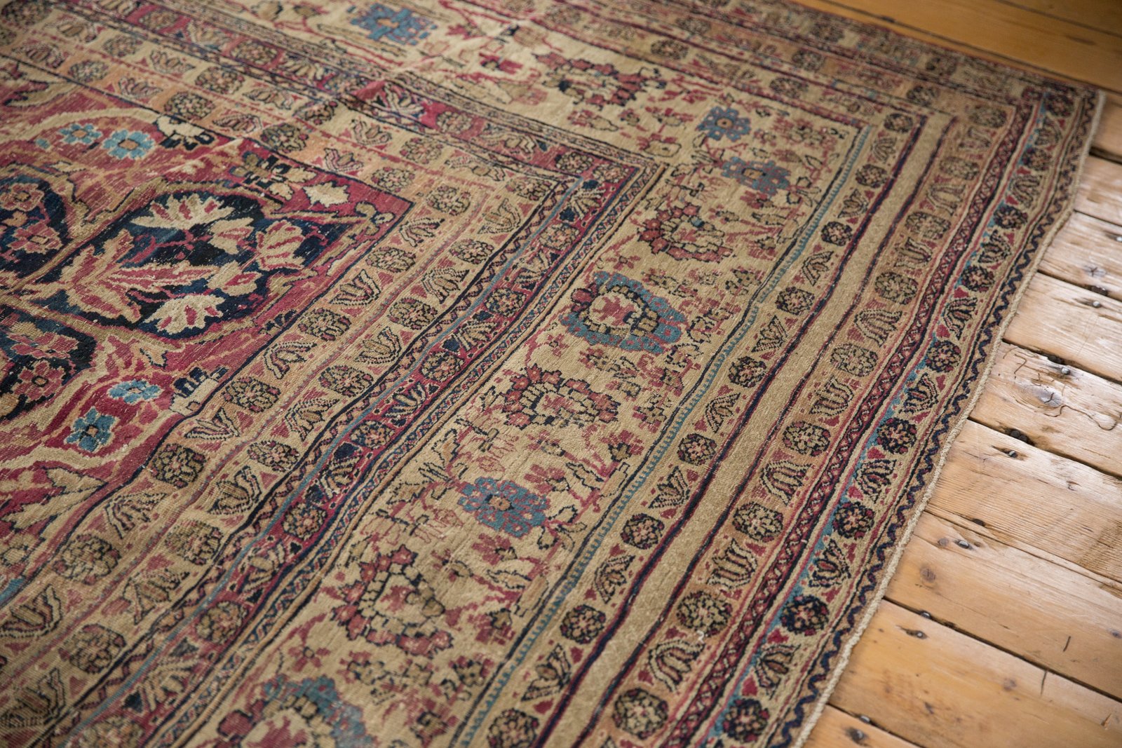 11.5x19.5 Antique Kermanshah Carpet by Old New House® - product image 9 for Resin Society