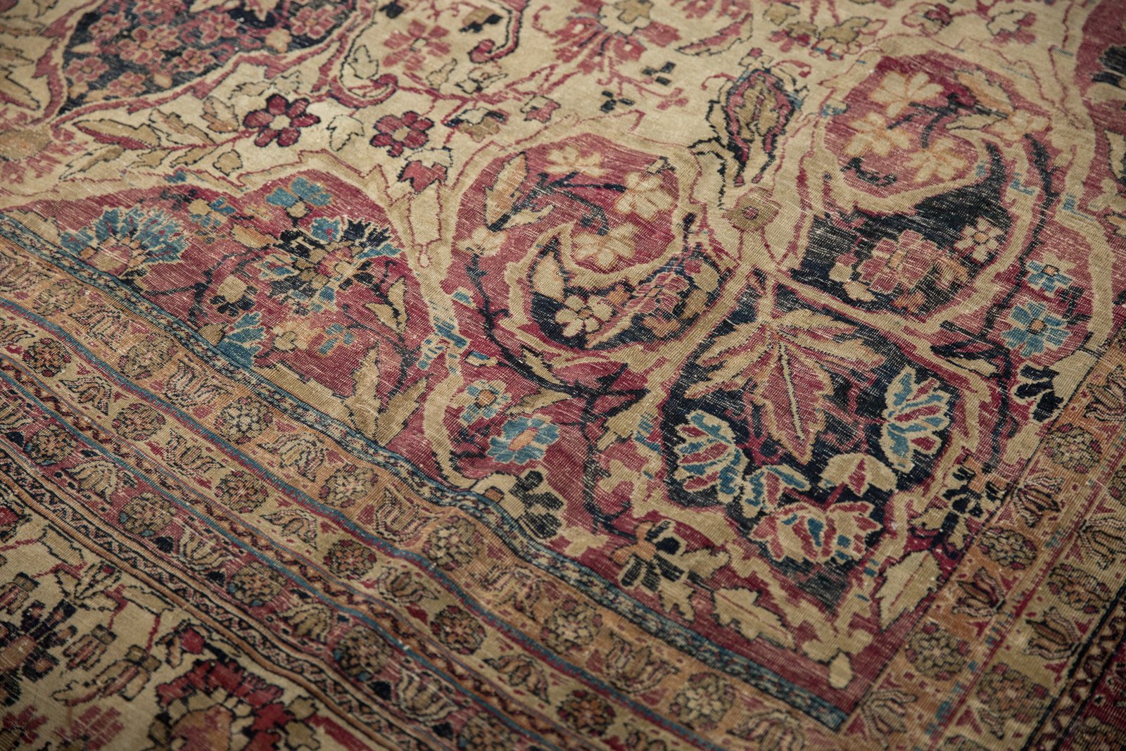 11.5x19.5 Antique Kermanshah Carpet by Old New House® - product image 14 for Resin Society