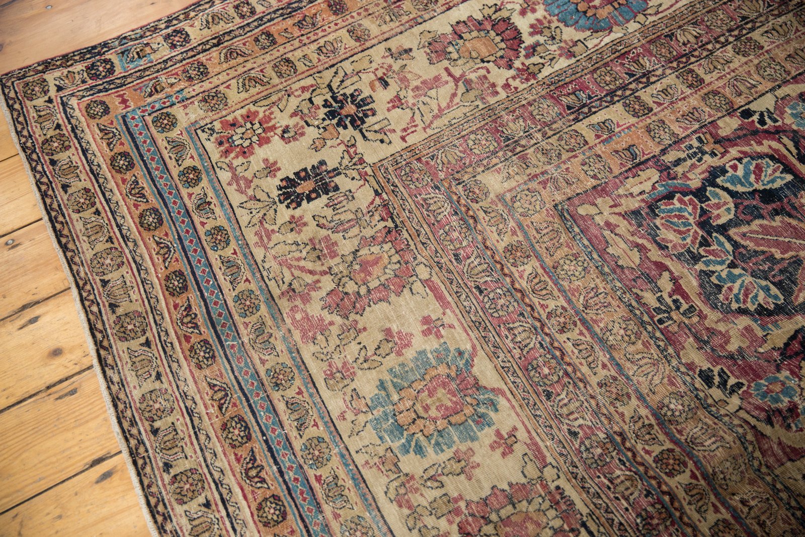 11.5x19.5 Antique Kermanshah Carpet by Old New House® - product image 16 for Resin Society