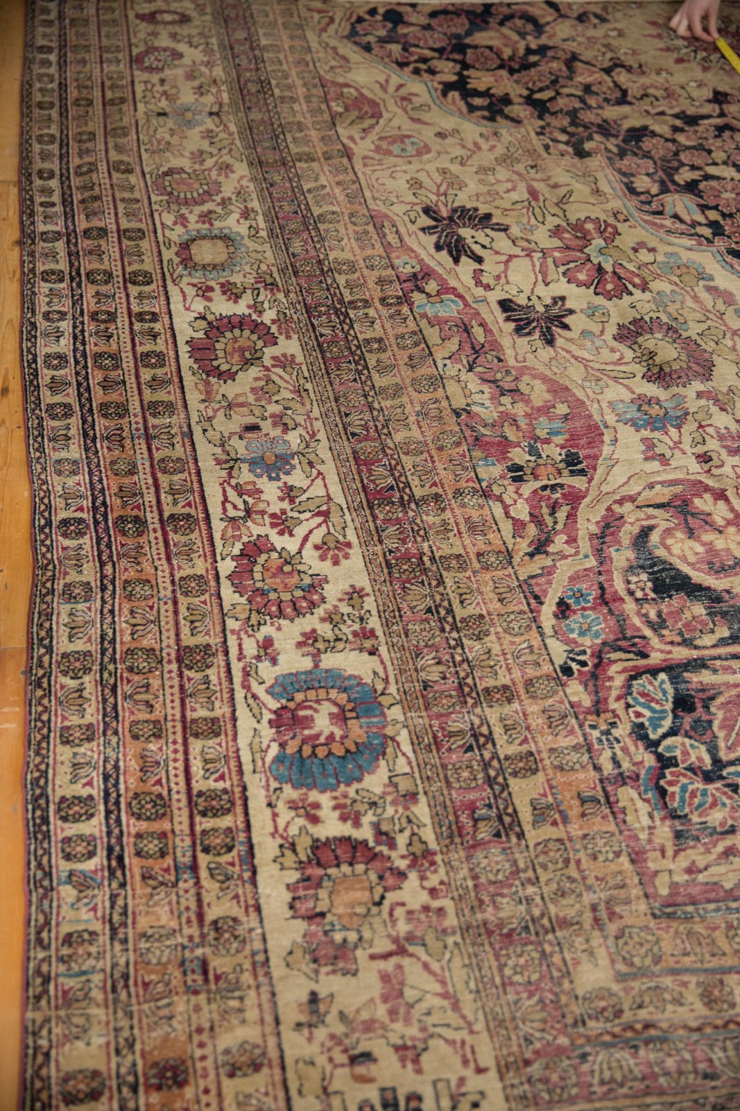 11.5x19.5 Antique Kermanshah Carpet by Old New House® - product image 18 for Resin Society