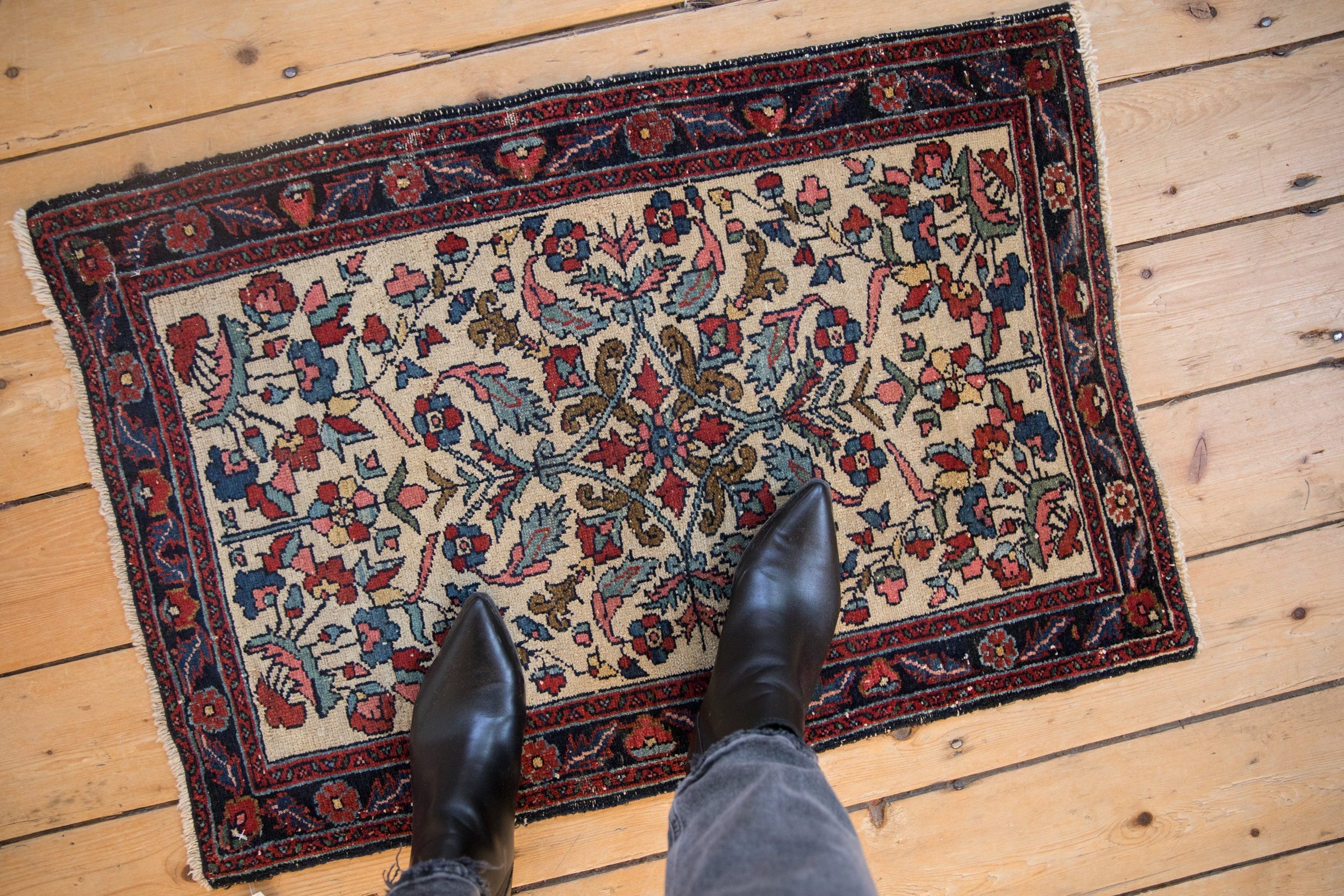 2x3 Antique Fine Hamadan Rug Mat by Old New House® - product image 2 for Resin Society