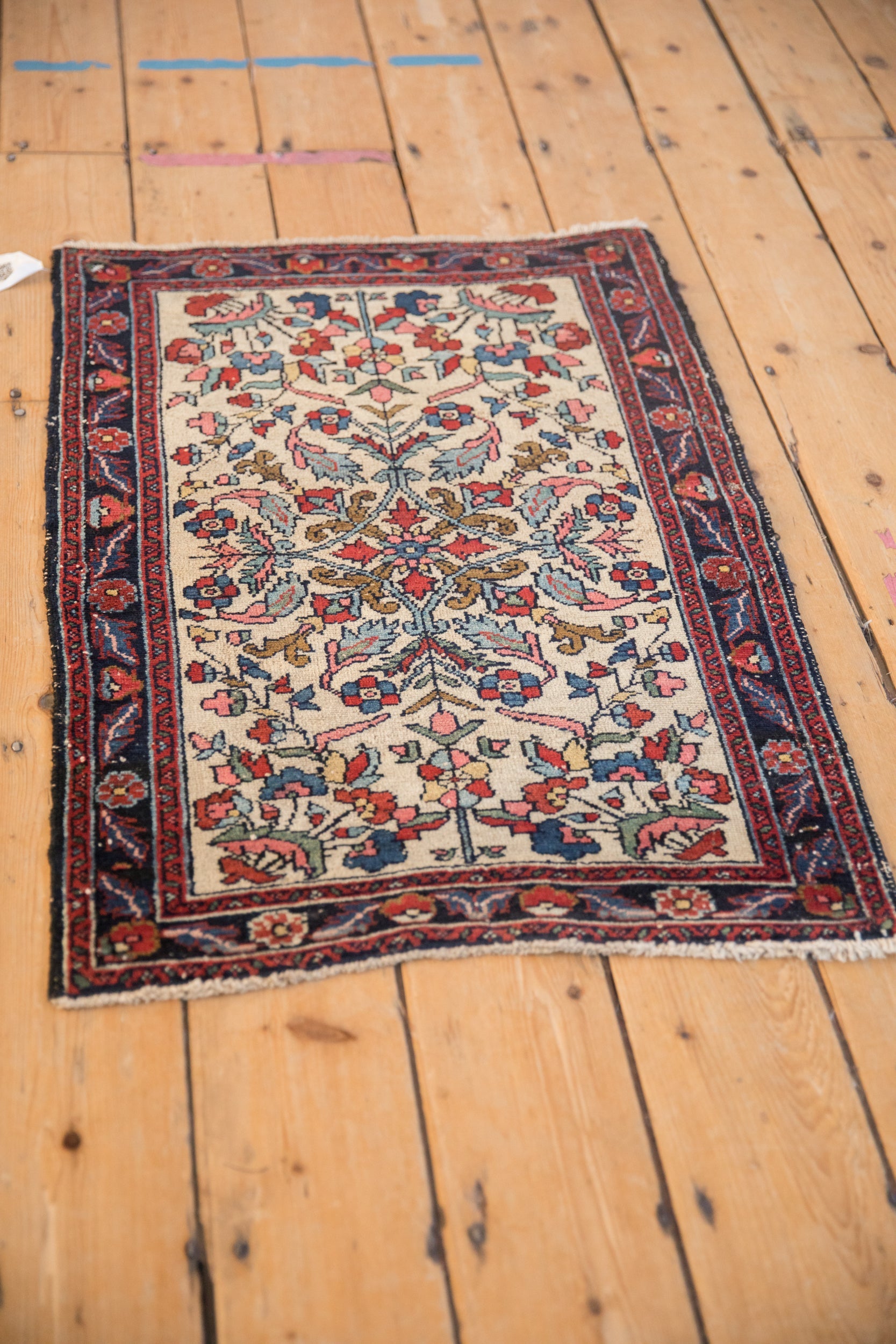 2x3 Antique Fine Hamadan Rug Mat by Old New House® - product image 3 for Resin Society