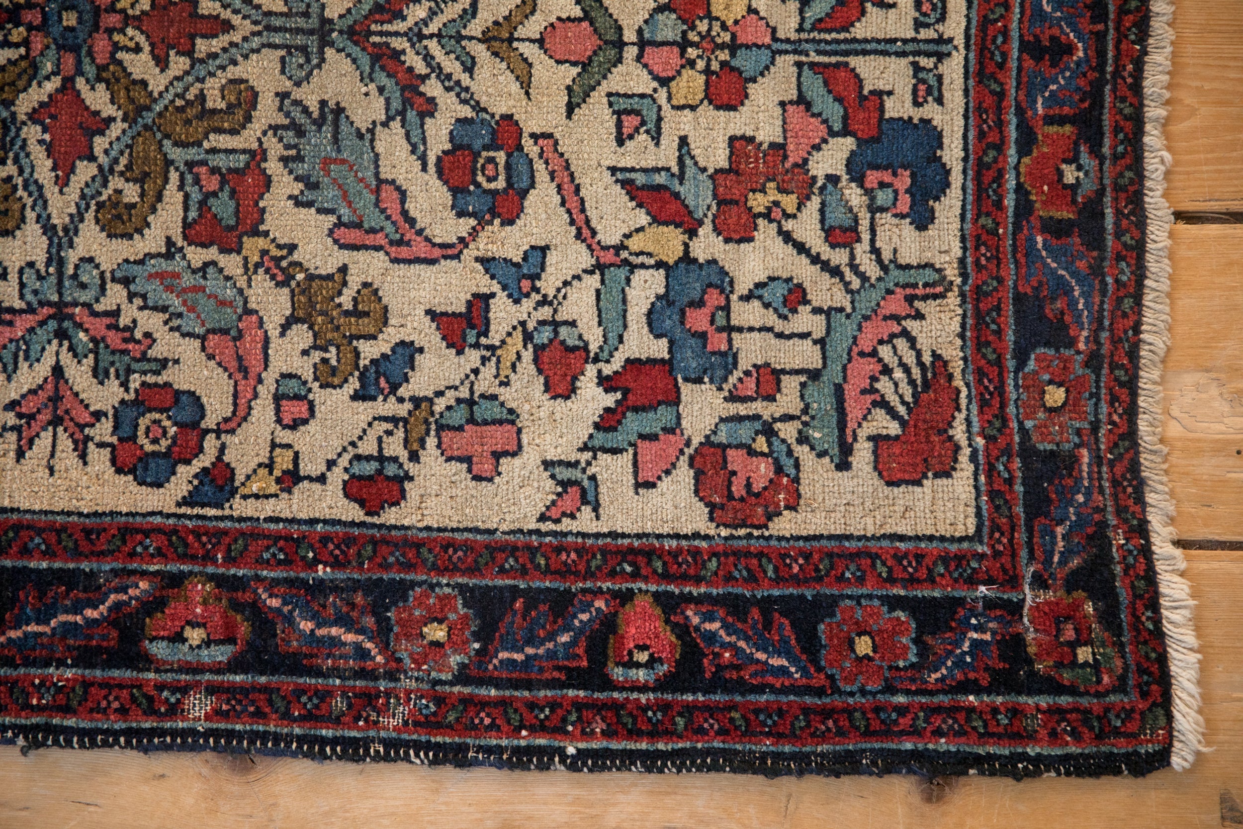 2x3 Antique Fine Hamadan Rug Mat by Old New House® - product image 6 for Resin Society