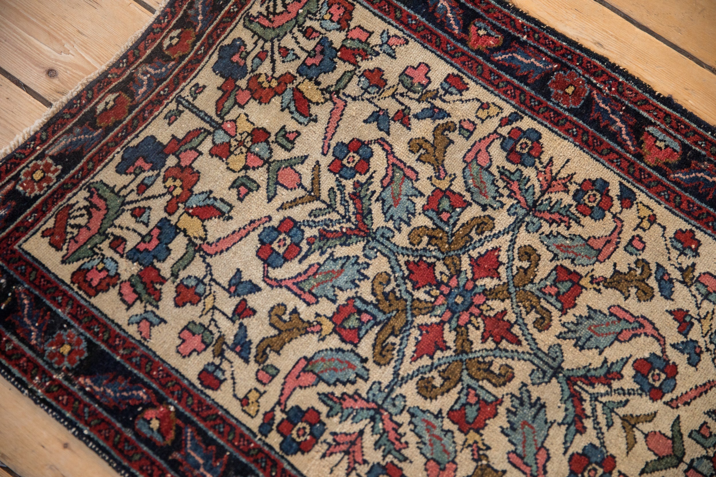 2x3 Antique Fine Hamadan Rug Mat by Old New House® - product image 7 for Resin Society