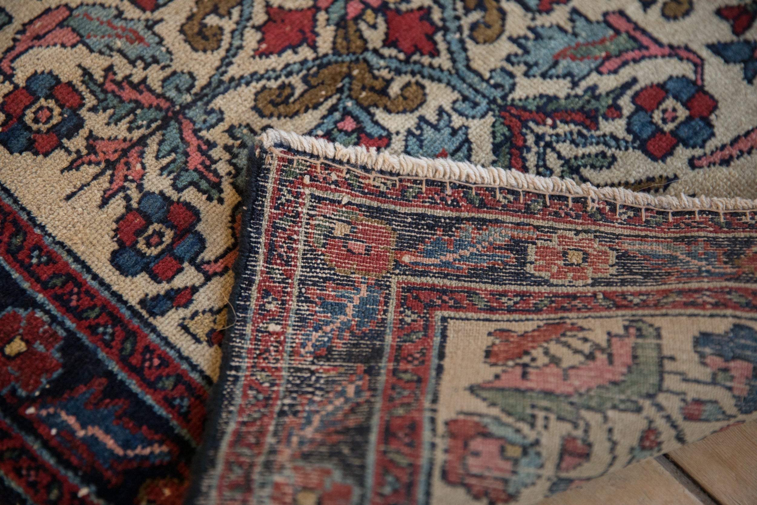 2x3 Antique Fine Hamadan Rug Mat by Old New House® - product image 10 for Resin Society