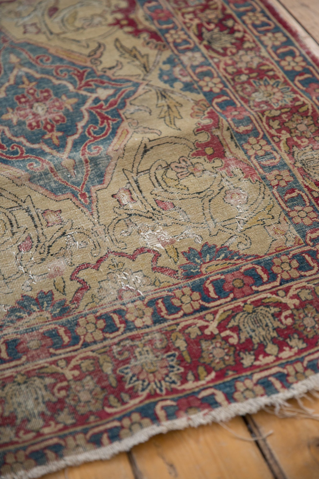 4.5x6.5 Antique Kermanshah Rug by Old New House® - product image 5 for Resin Society