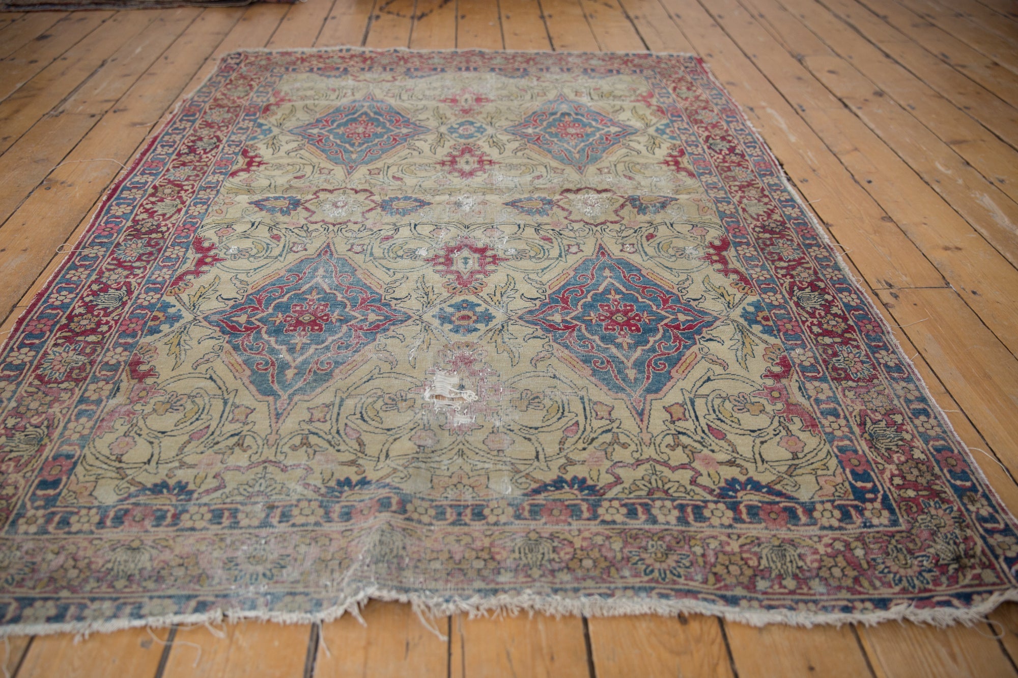 4.5x6.5 Antique Kermanshah Rug by Old New House® - product image 9 for Resin Society