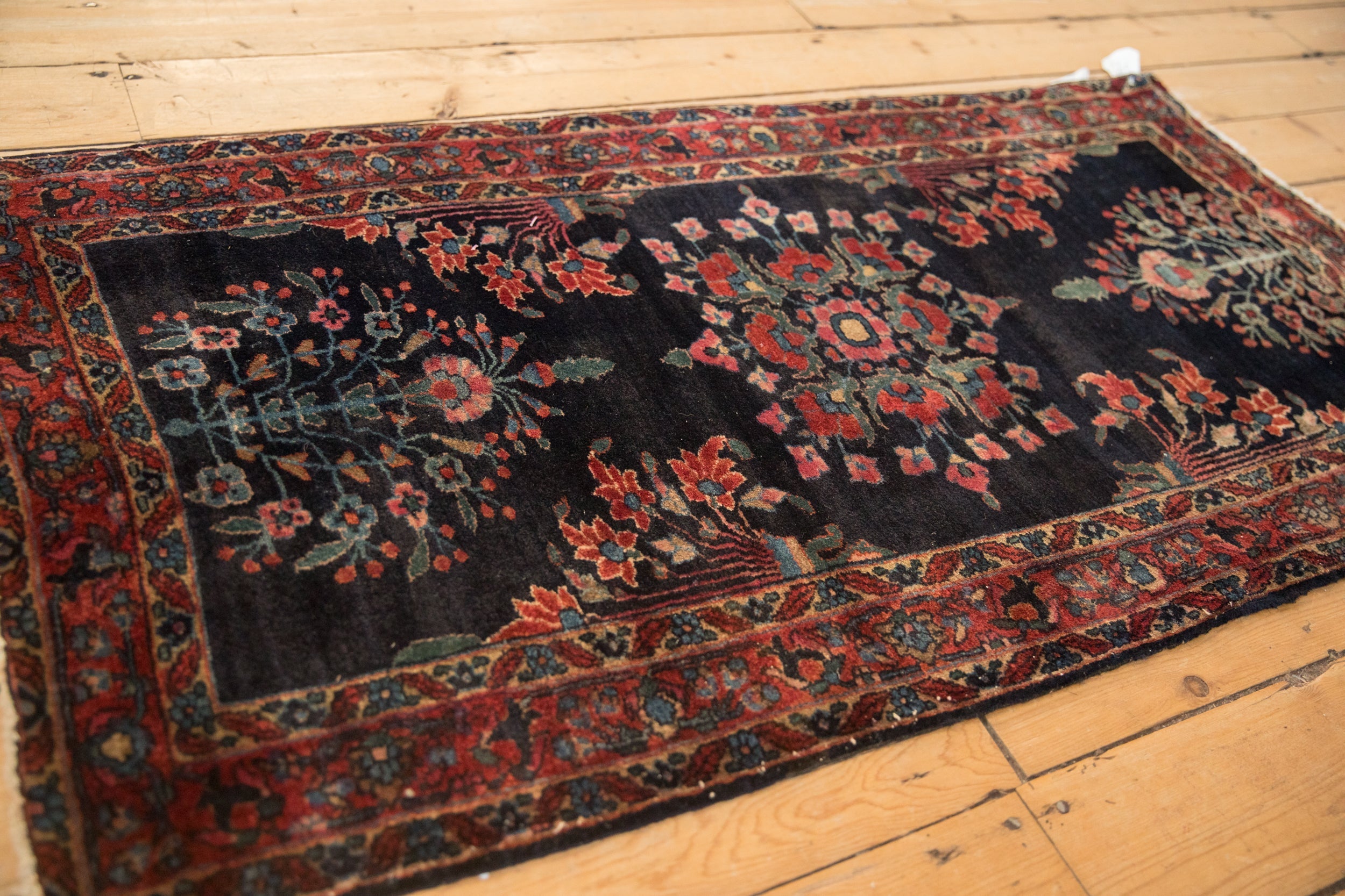 2.5x5 Vintage Fine Sarouk Rug Runner by Old New House® - product image 6 for Resin Society