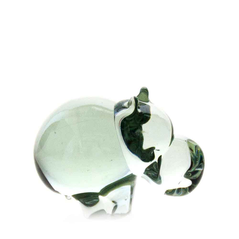 Recycled Glass Hippo by Mbare Ltd - product image 6 for Resin Society