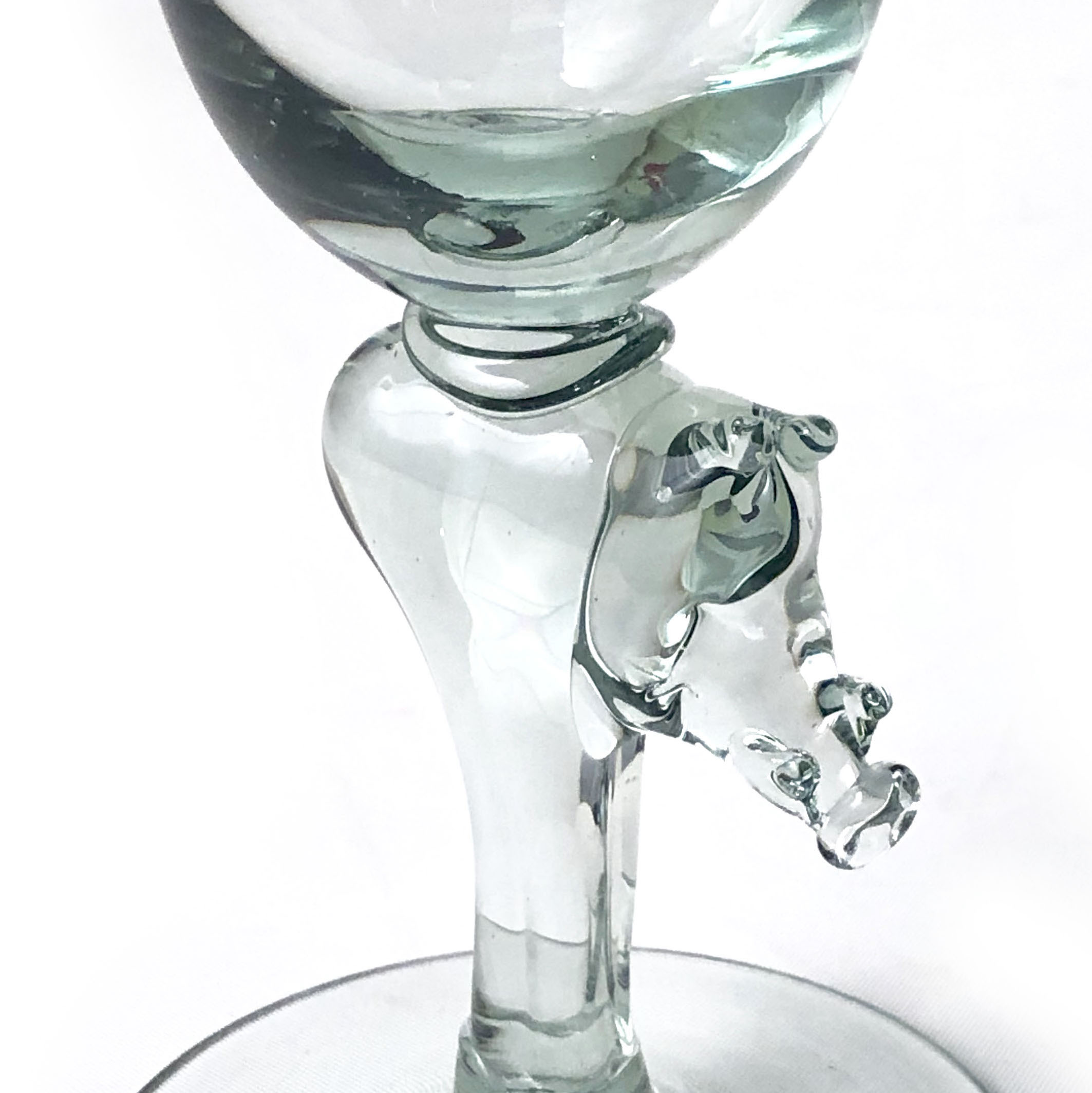 Champagne Glass with Animal Stem by Mbare Ltd - product image 8 for Resin Society