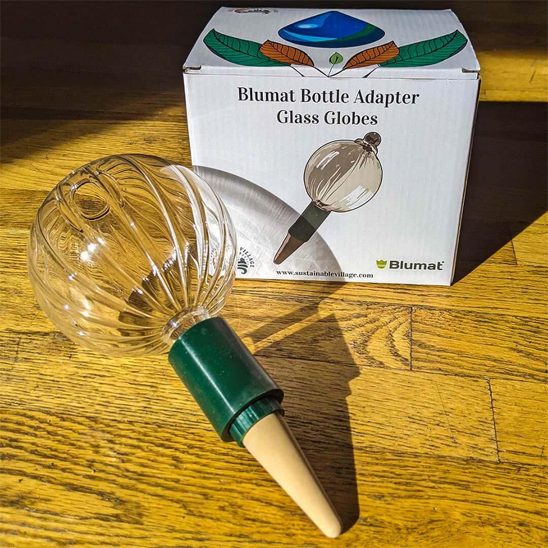 Blumat Glass Plant Self Watering Globes by Sustainable Village - product image 7 for Resin Society