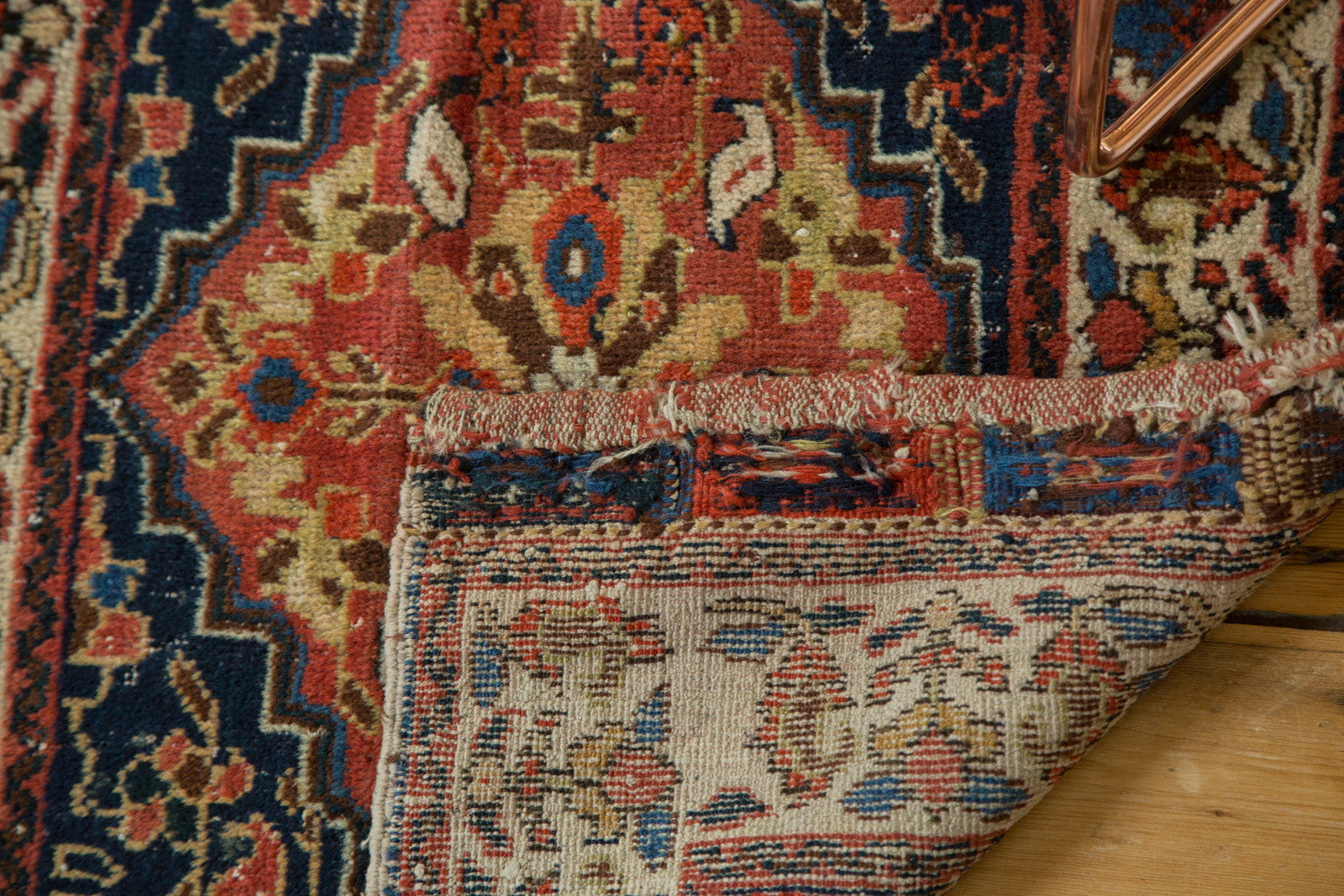 2x2.5 Antique West Persian Square Bag Face Rug Mat by Old New House® - product image 7 for Resin Society