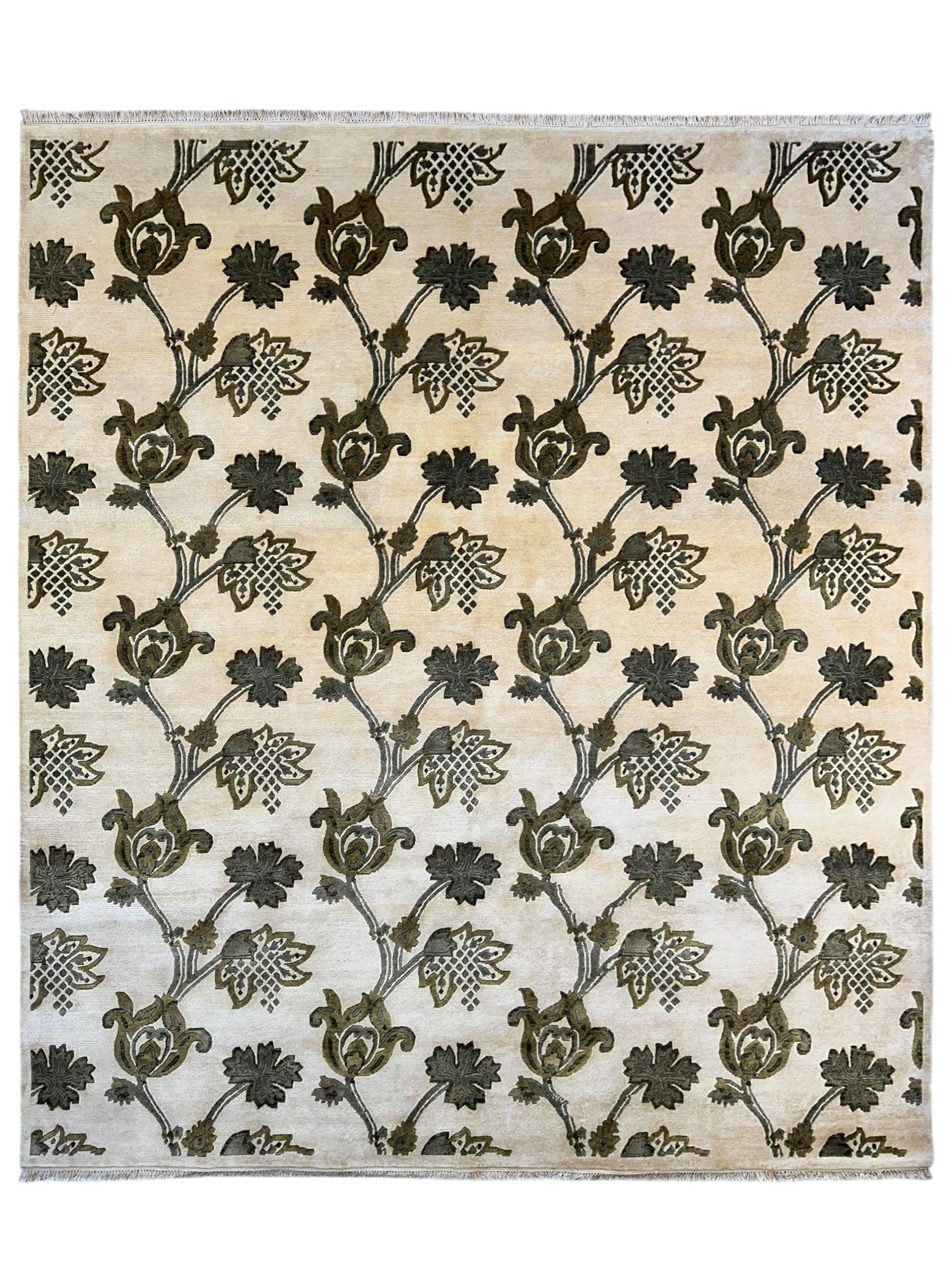 Hand-Knotted Indian Rug by Rugistan - main product image for Resin Society