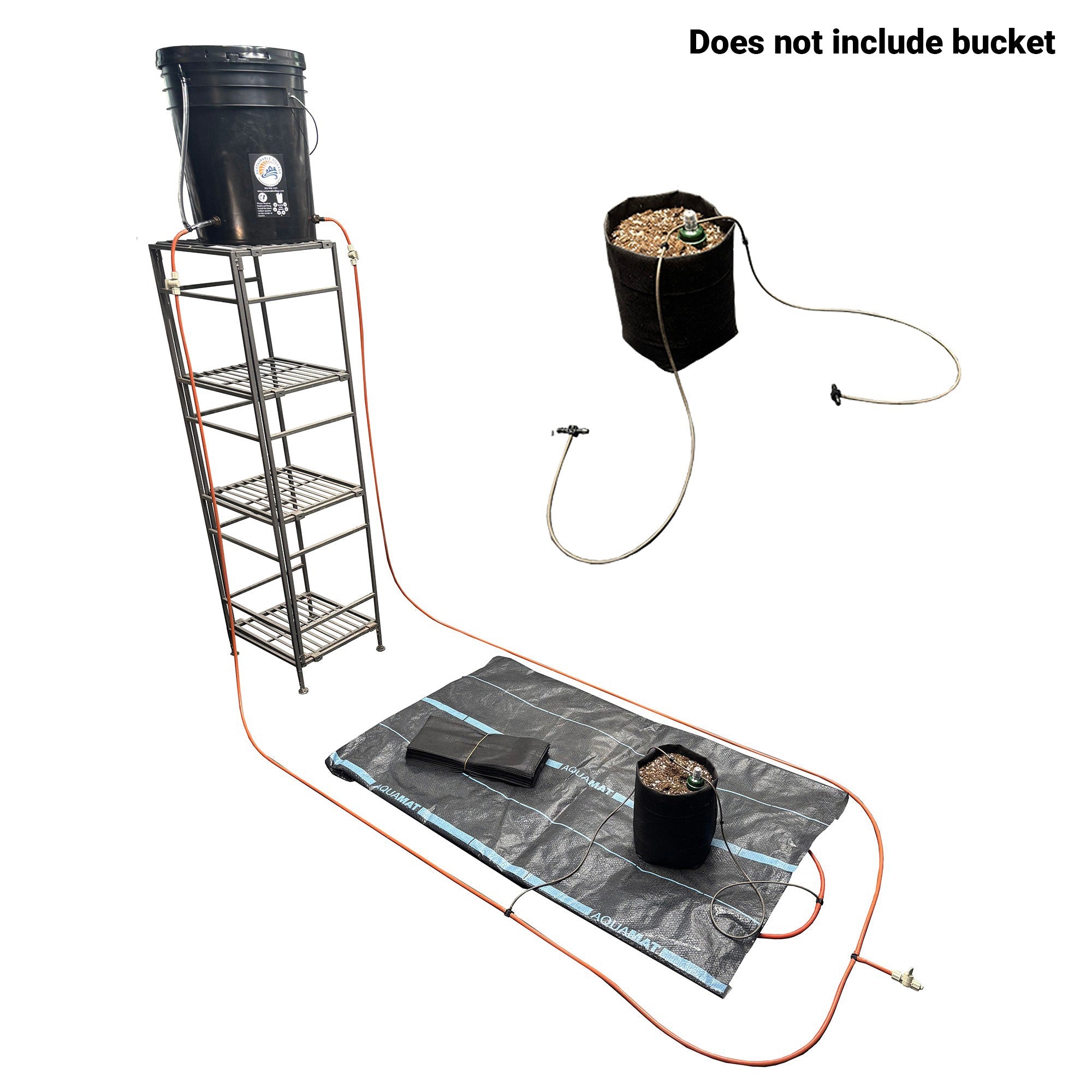 Preset Blumat Grow Tent Irrigation Kit by Sustainable Village - product image 12 for Resin Society