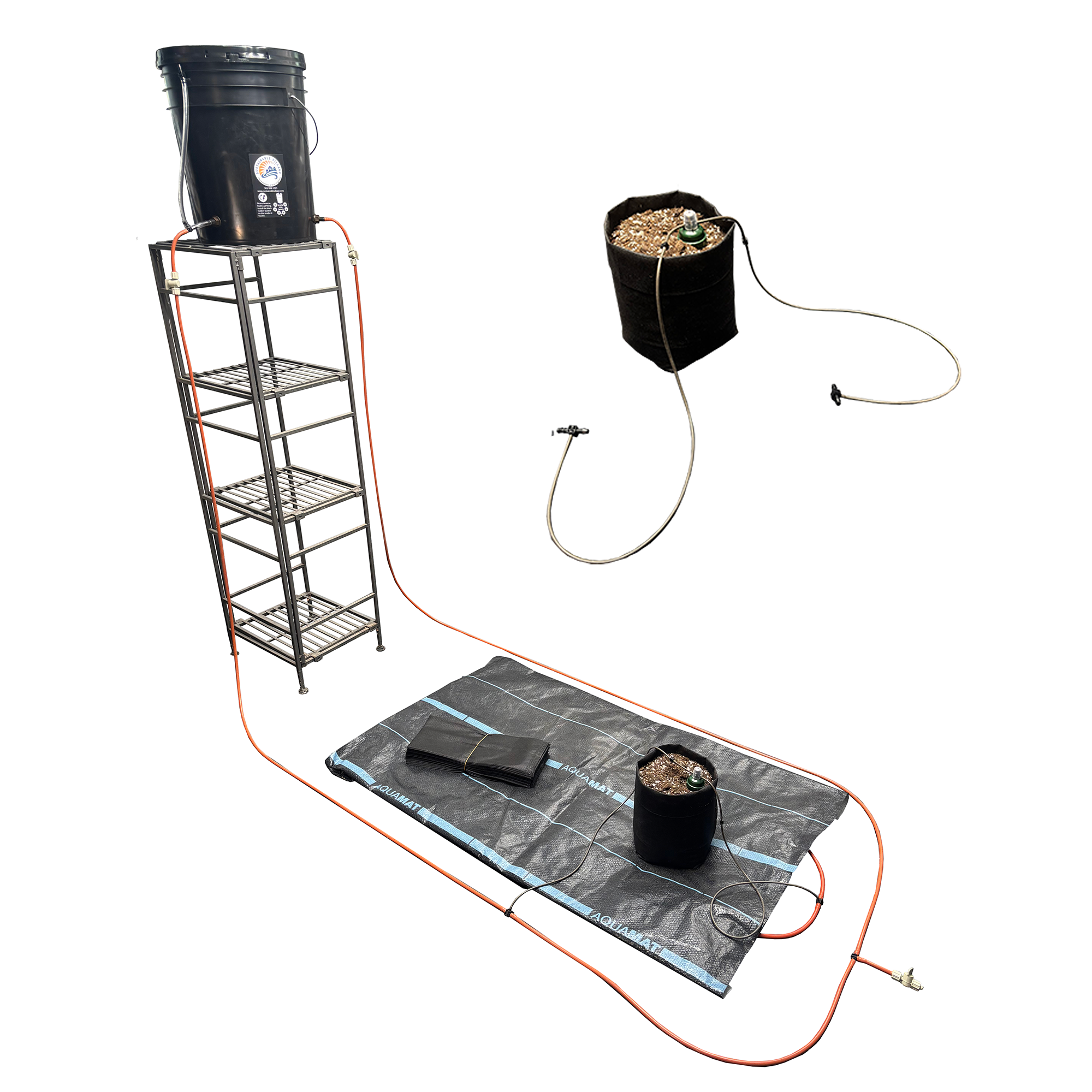 Preset Blumat Grow Tent Irrigation Kit by Sustainable Village - product image 7 for Resin Society