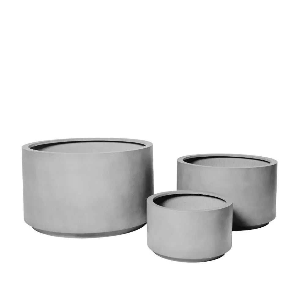 Shoob Cylindrical Planter - The Balcony Garden US