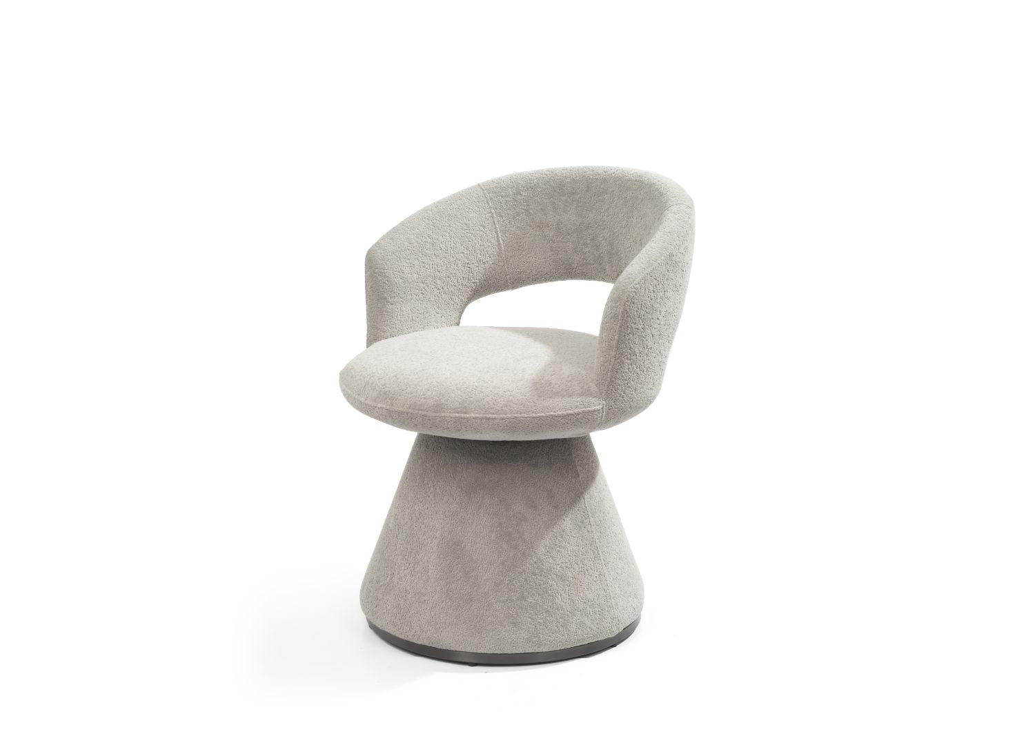 Portofino Swivel Dining Armchair by DEKOR - Resin Society