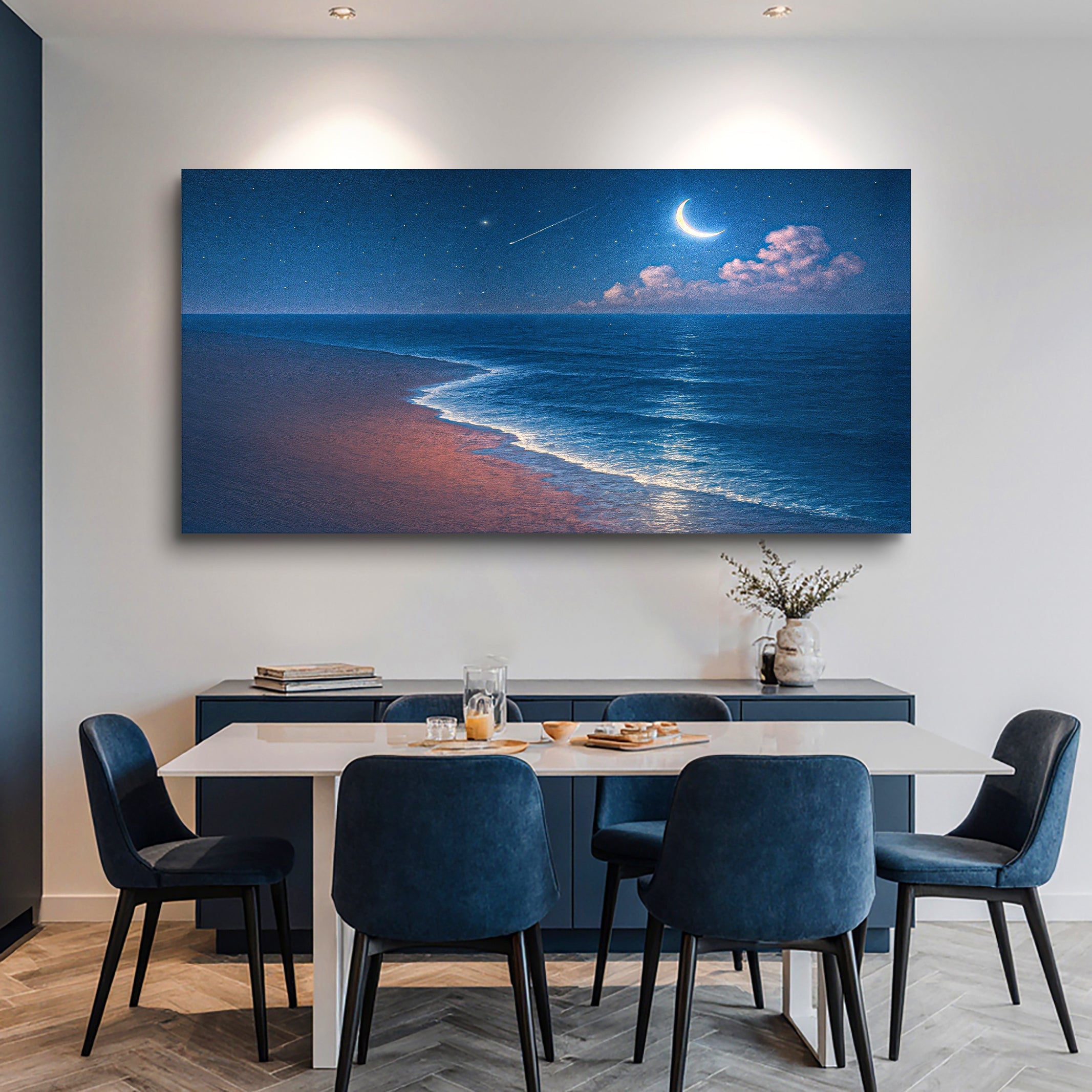 Beach Shoreline Coastal Wall Art V by Tailored Canvases - product image 4 for Resin Society