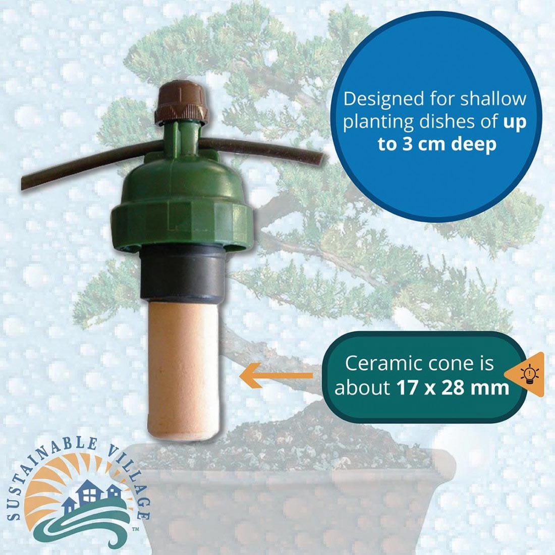 Blumat Bonsai Automatic Plant Watering Sensor by Sustainable Village - product image 8 for Resin Society