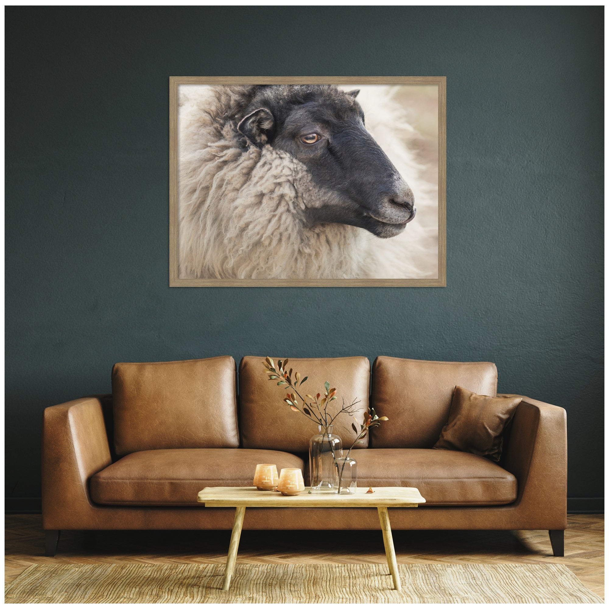 Edward Crop by Emiko and Mark Franzen F2 Images Framed Wall Art Print