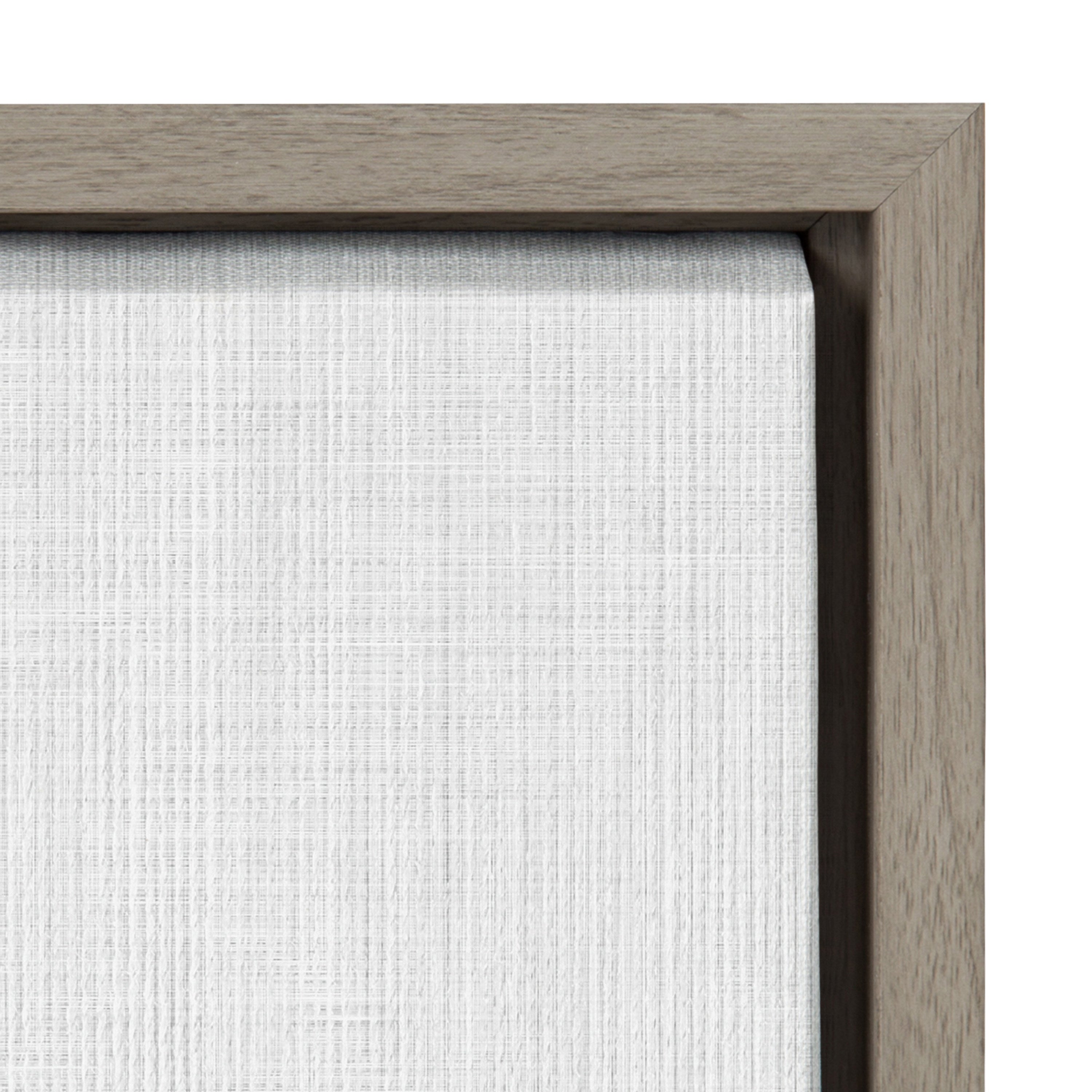 Sylvie Hairy Alpaca Framed Canvas by Simon Te of Tai Prints
