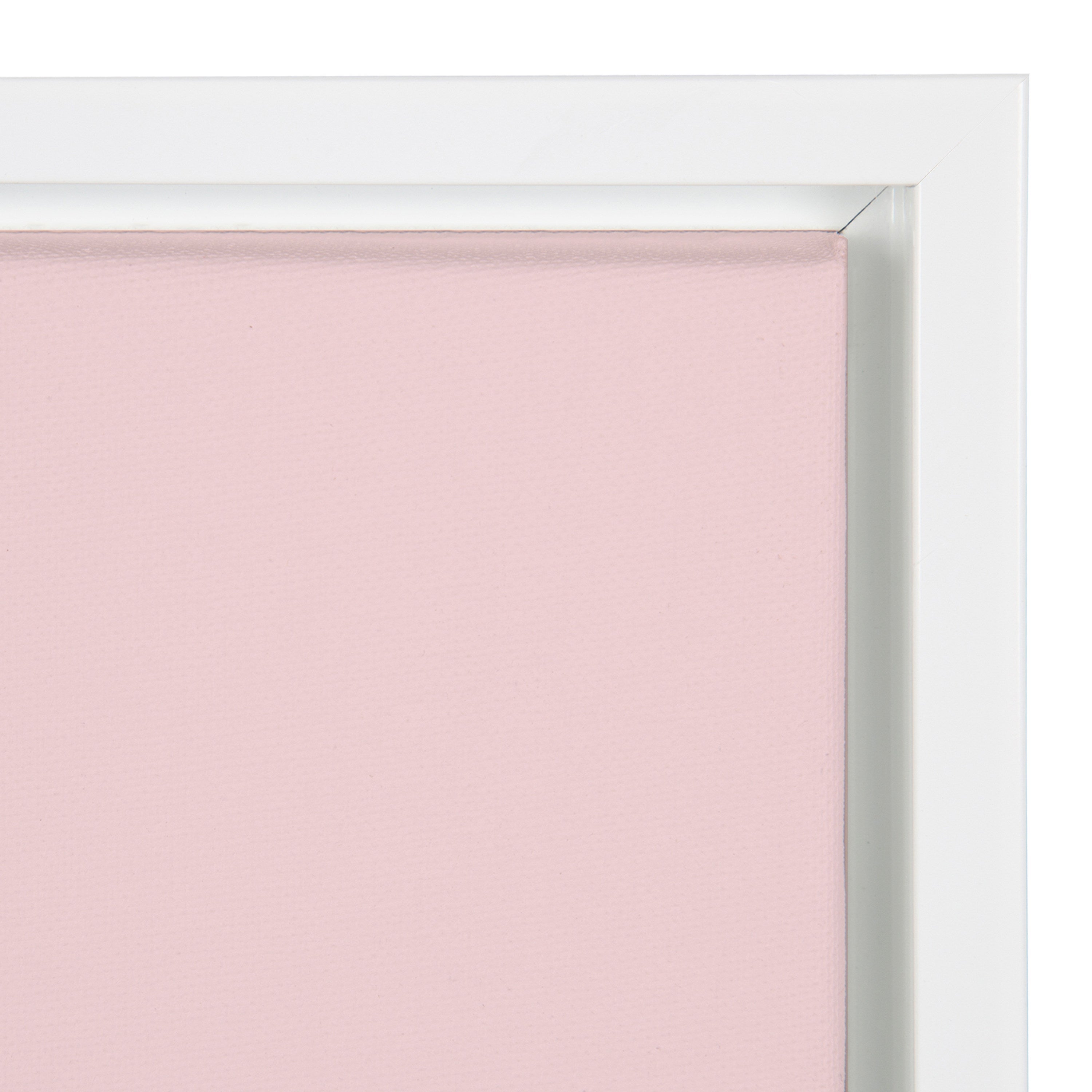 Sylvie Pink Zebra Framed Canvas