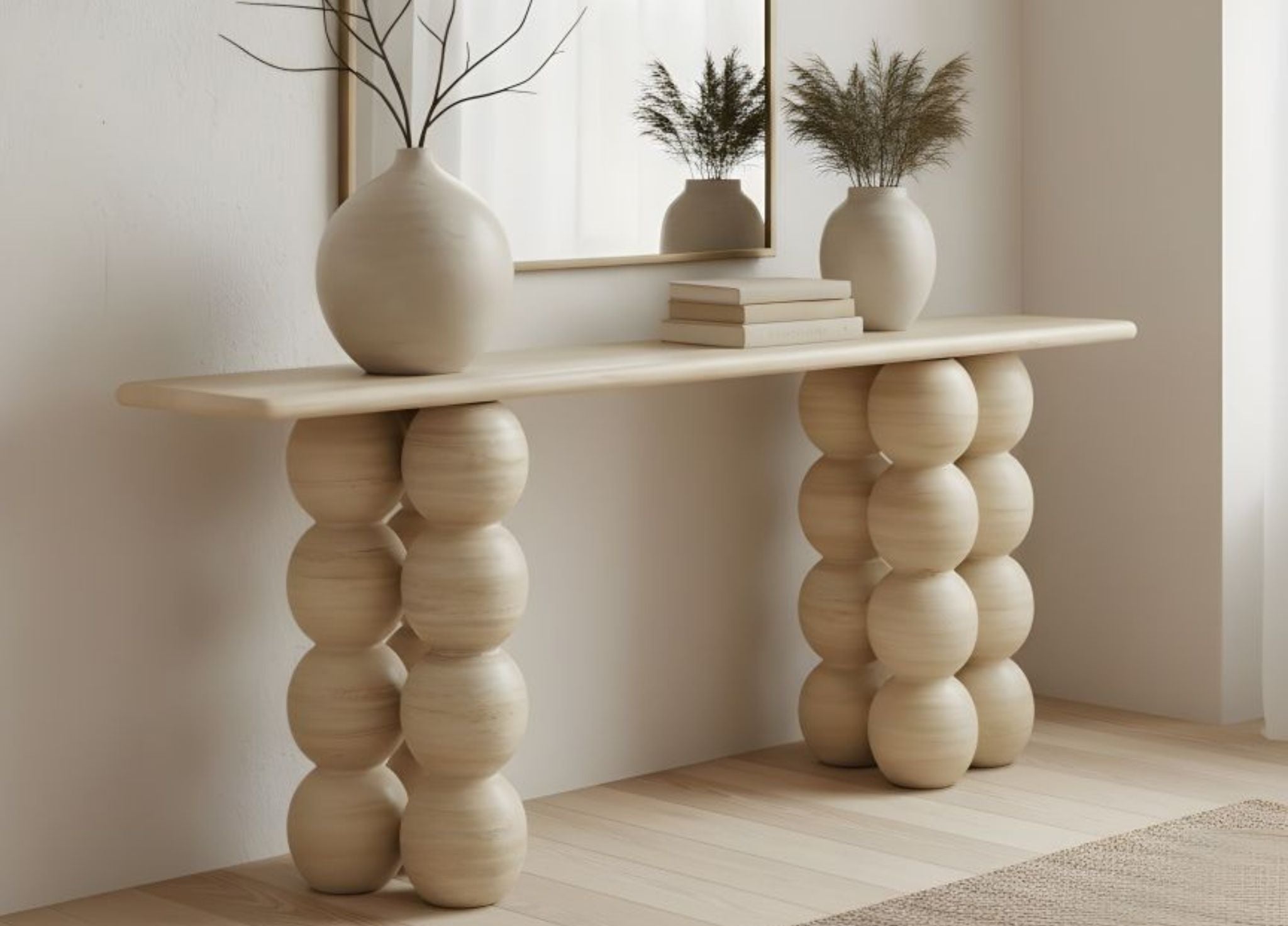 Marbella Console detail image - Resin Society