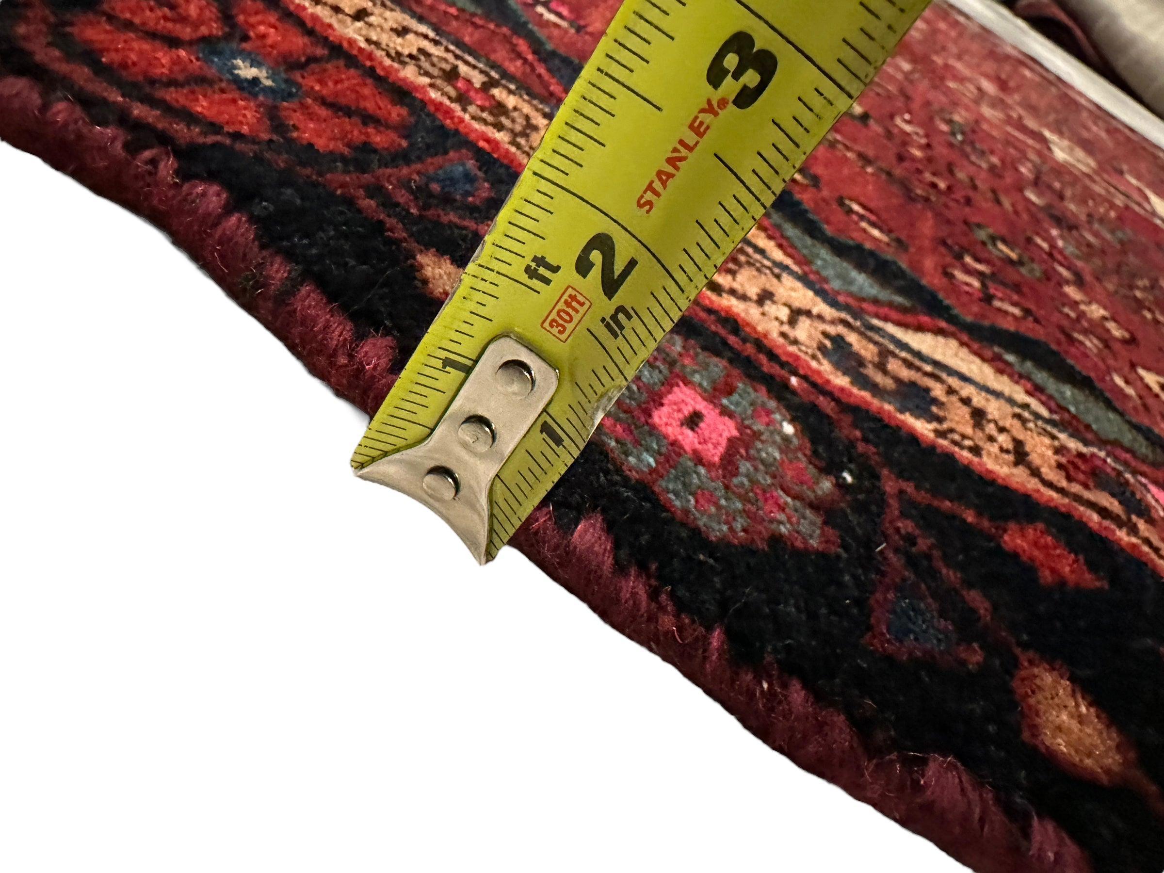 4'2” x 11’4” Hand Knotted Farahan Persian Wool Runner Rug by Rugistan - product image 17 for Resin Society