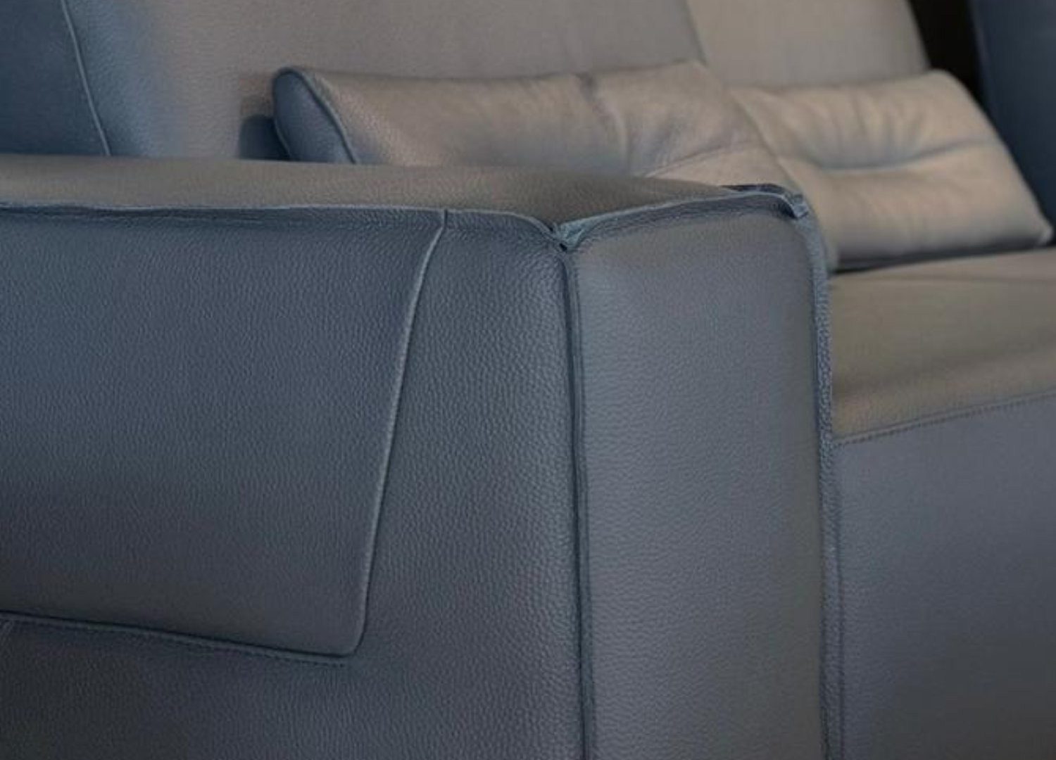 Florida Sofa detail image - Resin Society