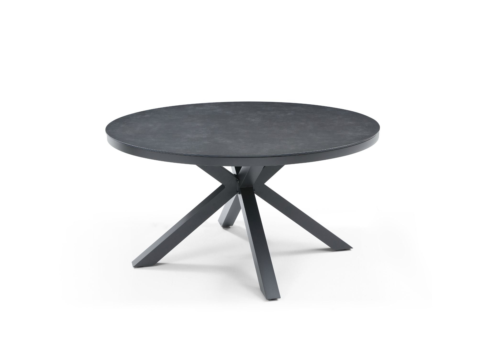 Kassey Round Outdoor Dining Table by DEKOR - Resin Society