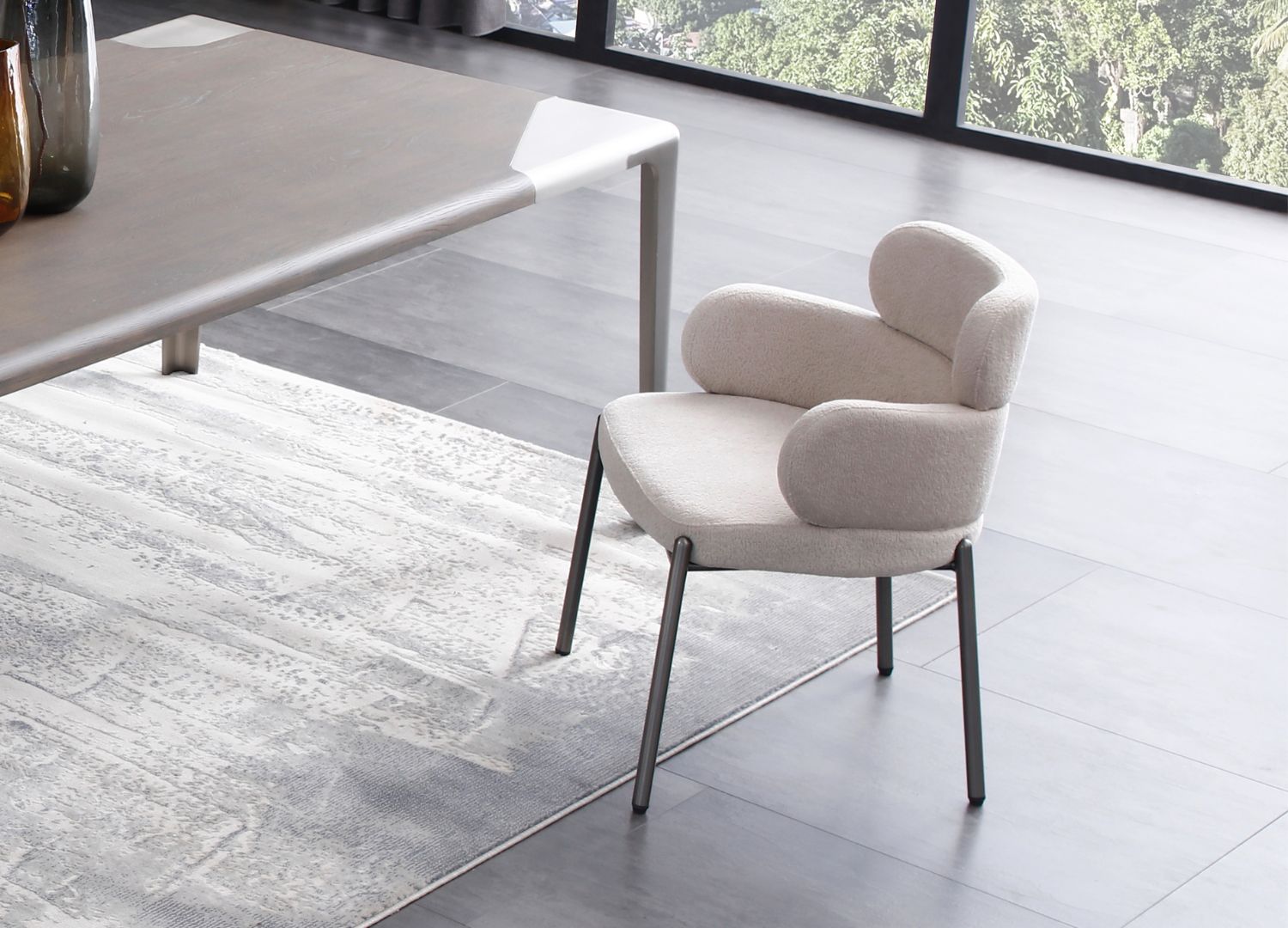 Adele Dining Armchair detail image - Resin Society