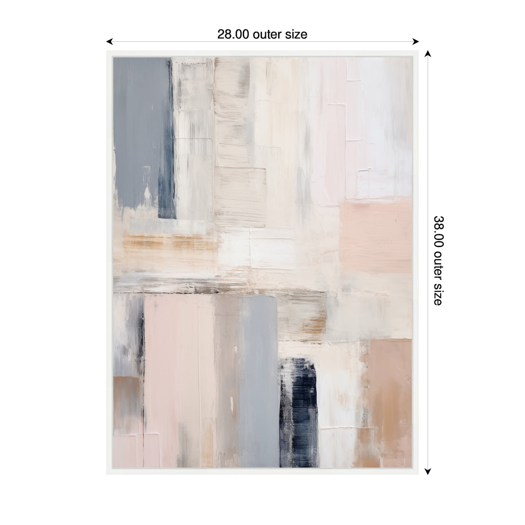 Sylvie Rustic Melody Framed Canvas by Amy Lighthall