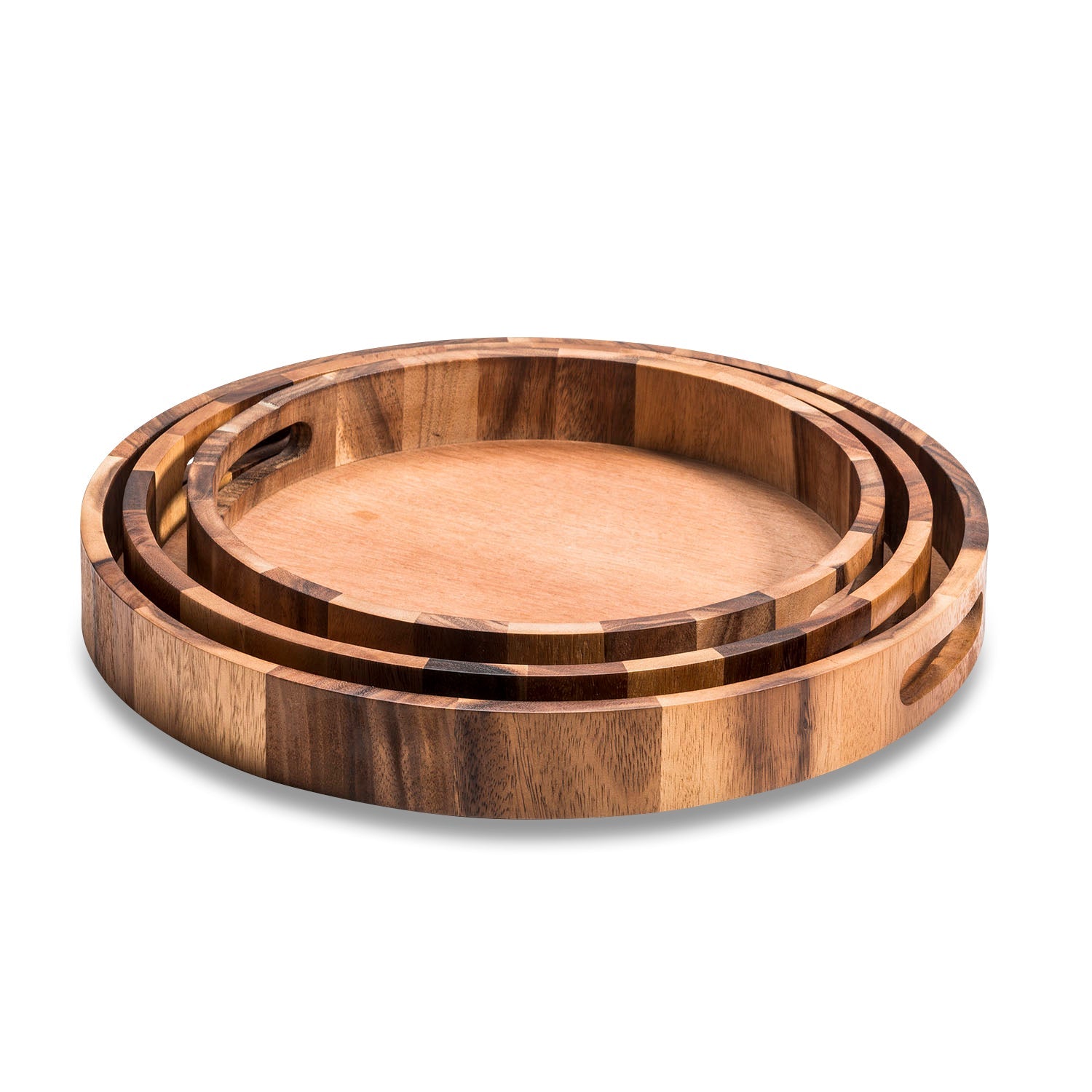 Round Serving Tray by Kalmar Home - product image 4 for Resin Society