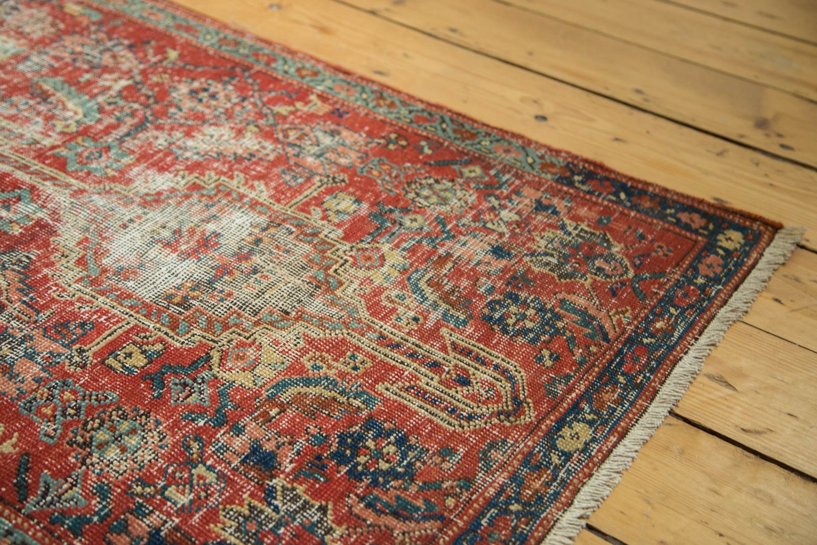 2x13.5 Antique Heriz Rug Runner by Old New House® - product image 6 for Resin Society