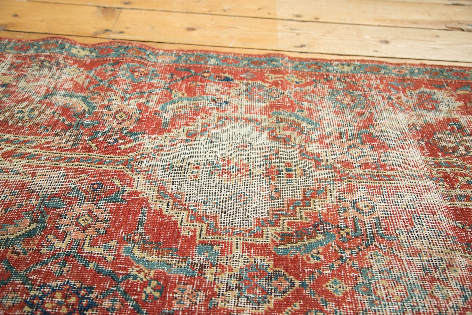 2x13.5 Antique Heriz Rug Runner by Old New House® - product image 12 for Resin Society