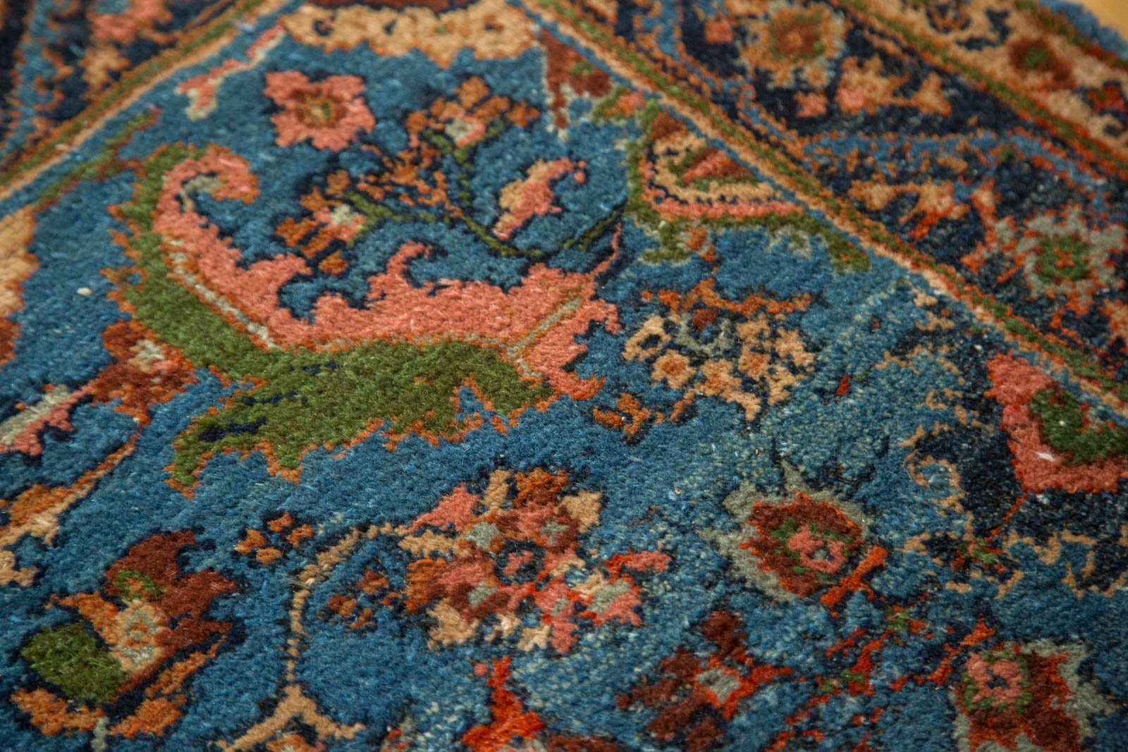 3x3.5 Vintage Fine Engelas Square Rug by Old New House® - product image 11 for Resin Society