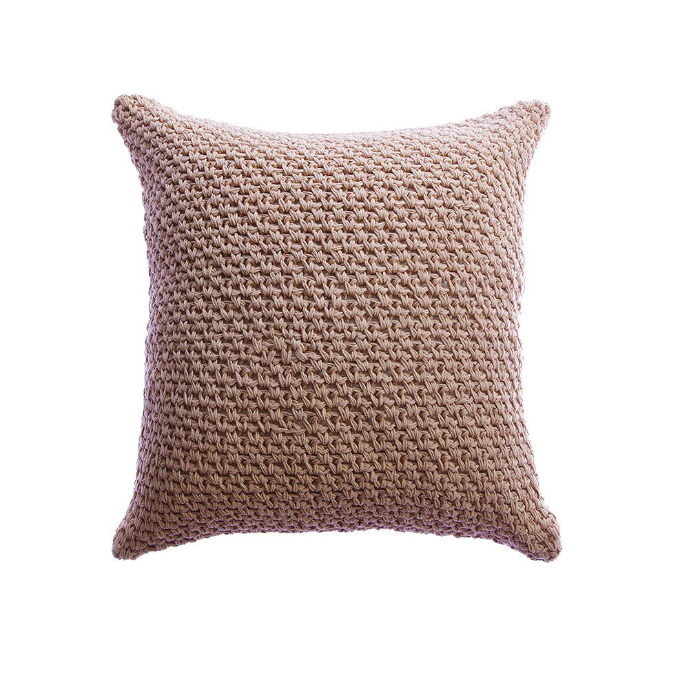 Roma Cotton Pillow by Homelosophy