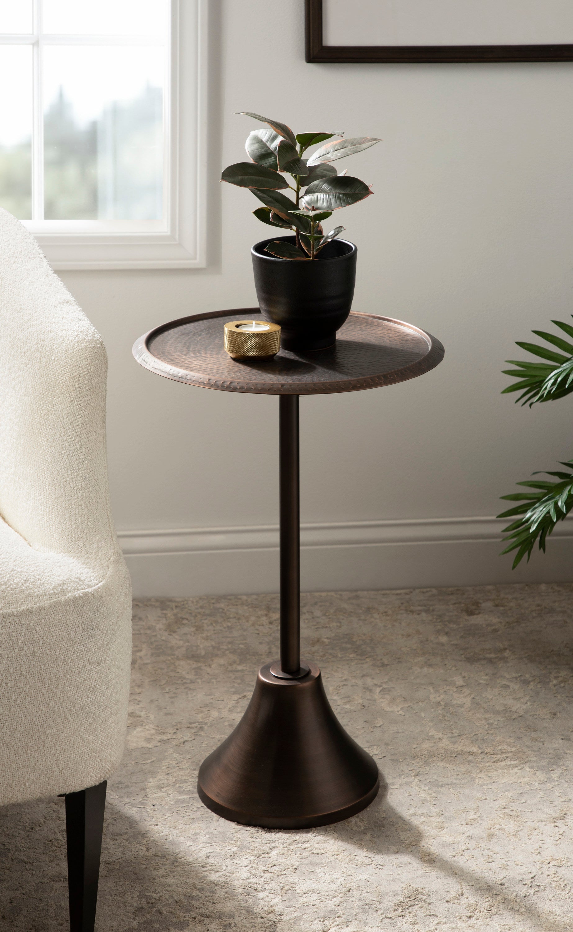 Sanzo Metal Side Table
