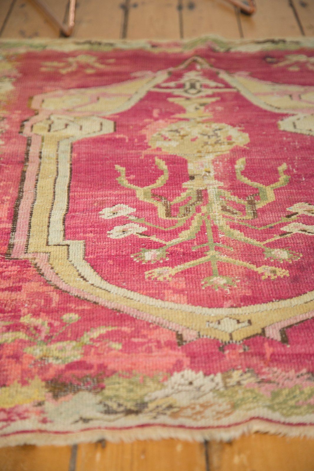 3.5x4.5 Antique Karabagh Square Rug by Old New House® - product image 4 for Resin Society