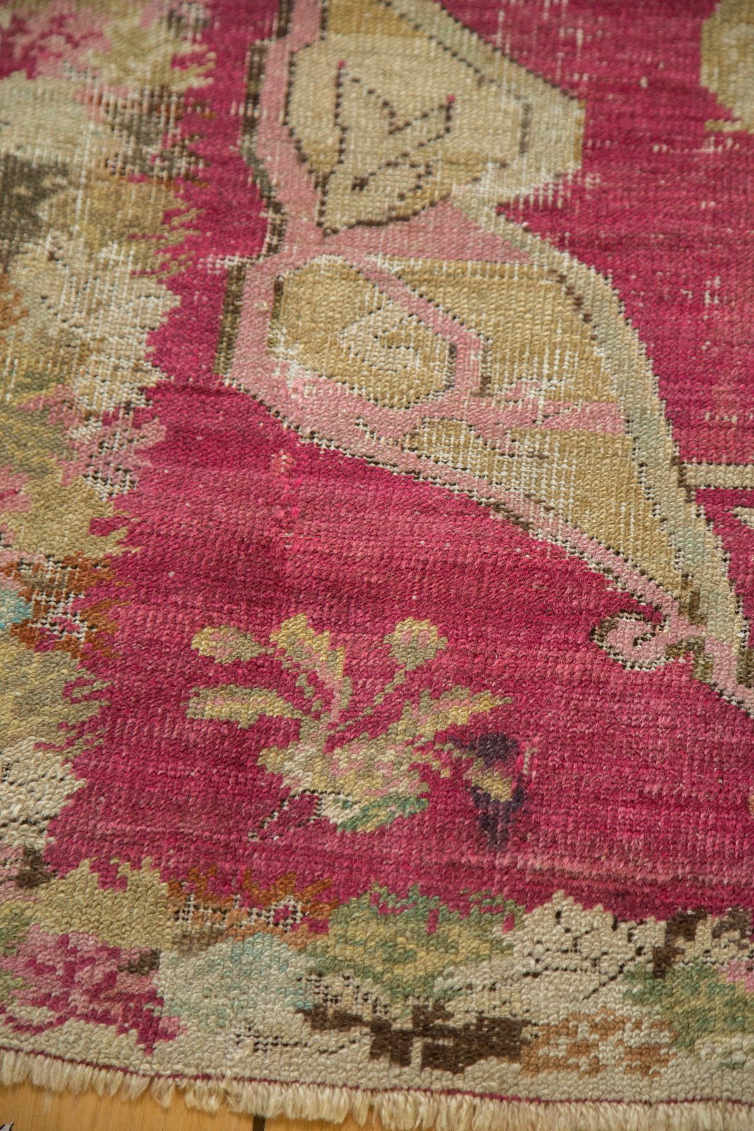 3.5x4.5 Antique Karabagh Square Rug by Old New House® - product image 8 for Resin Society