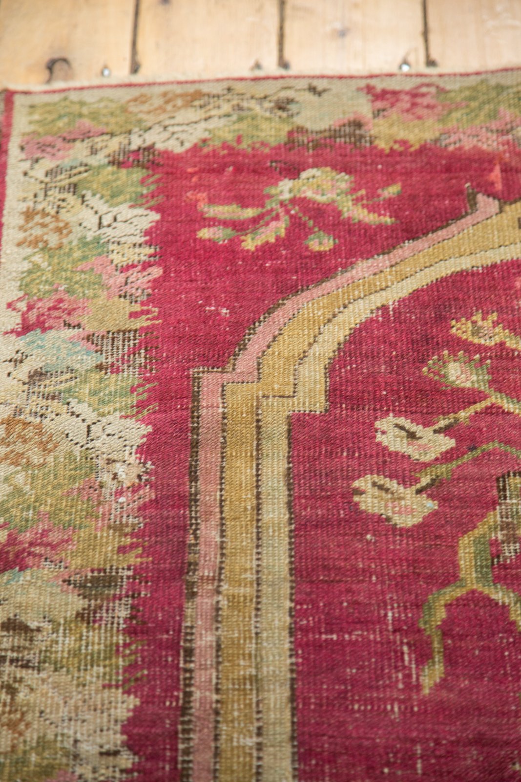 3.5x4.5 Antique Karabagh Square Rug by Old New House® - product image 9 for Resin Society