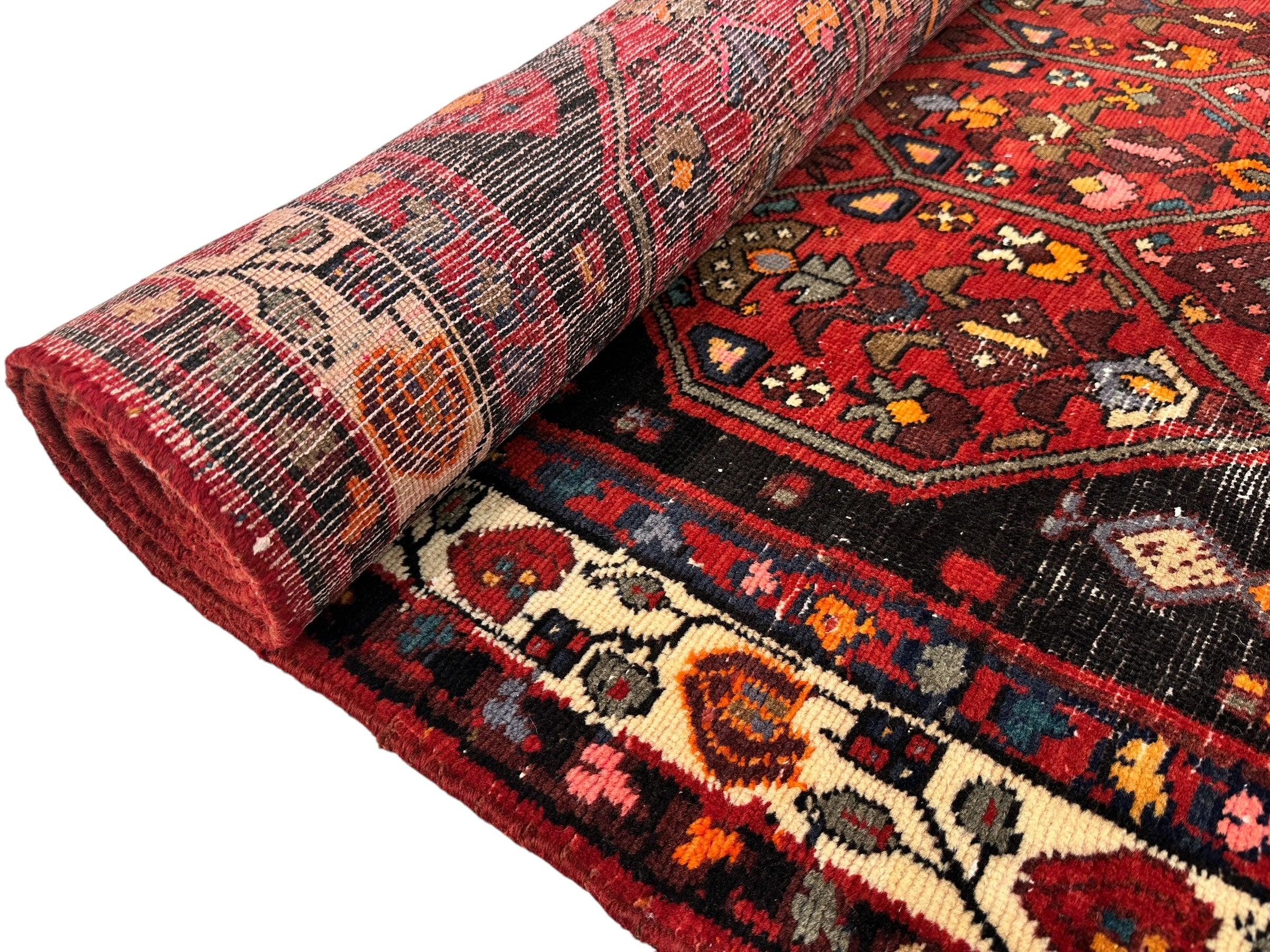 Vintage Persian Hosseinabad Runner Rug by Rugistan - product image 8 for Resin Society