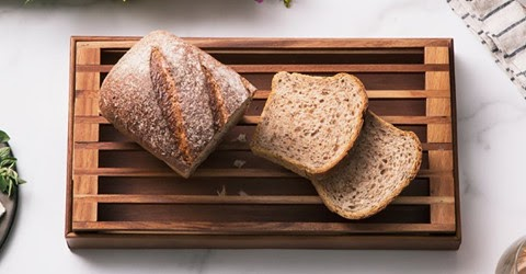 Three-in-One Tray, Trivet and Bread Crumb Catcher by Kalmar Home - product image 4 for Resin Society