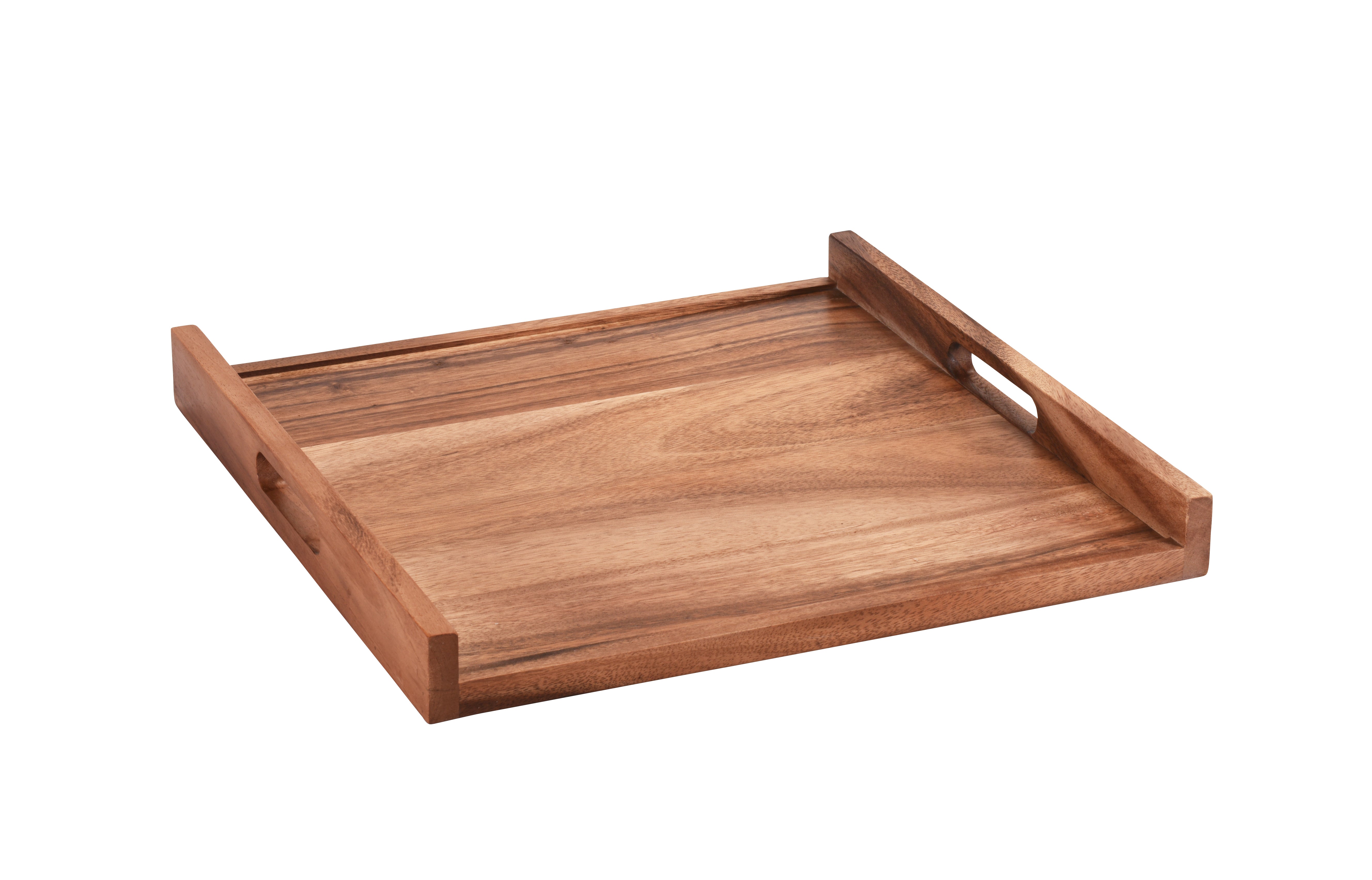 Serving Tray - Square - Solid Bottom by Kalmar Home - product image 2 for Resin Society