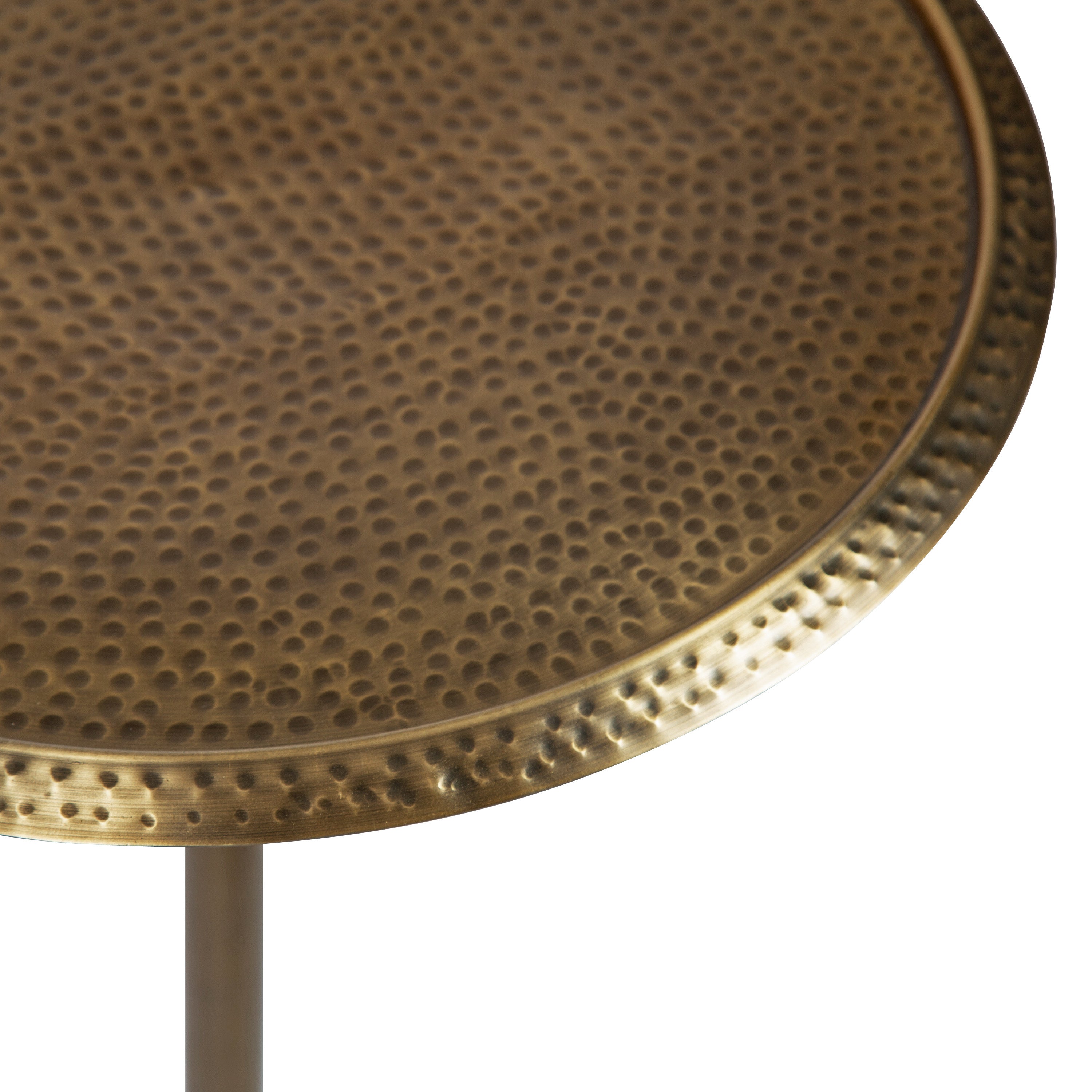 Sanzo Metal Side Table