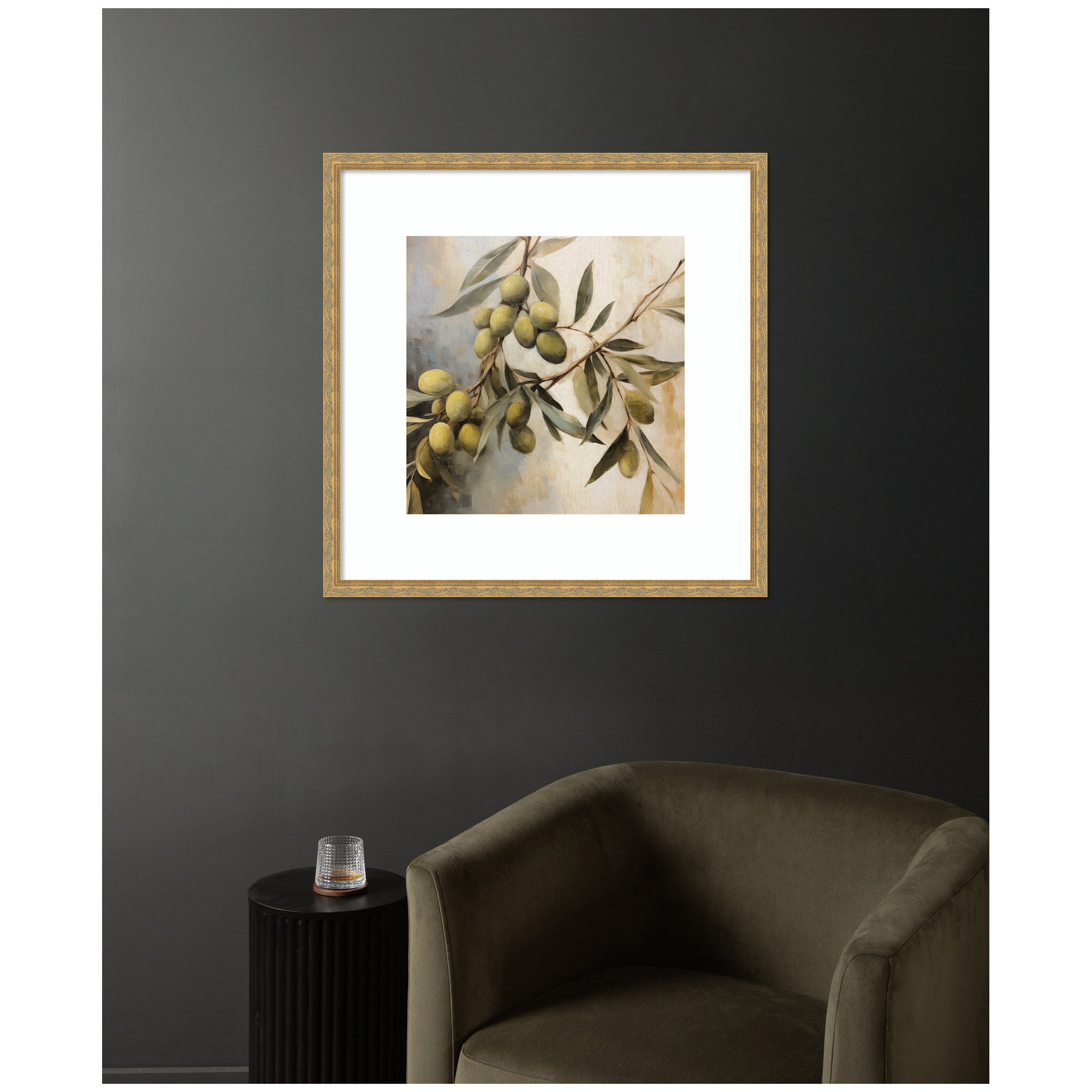 Olive Tree by The Creative Bunch Studio Framed Wall Art Print