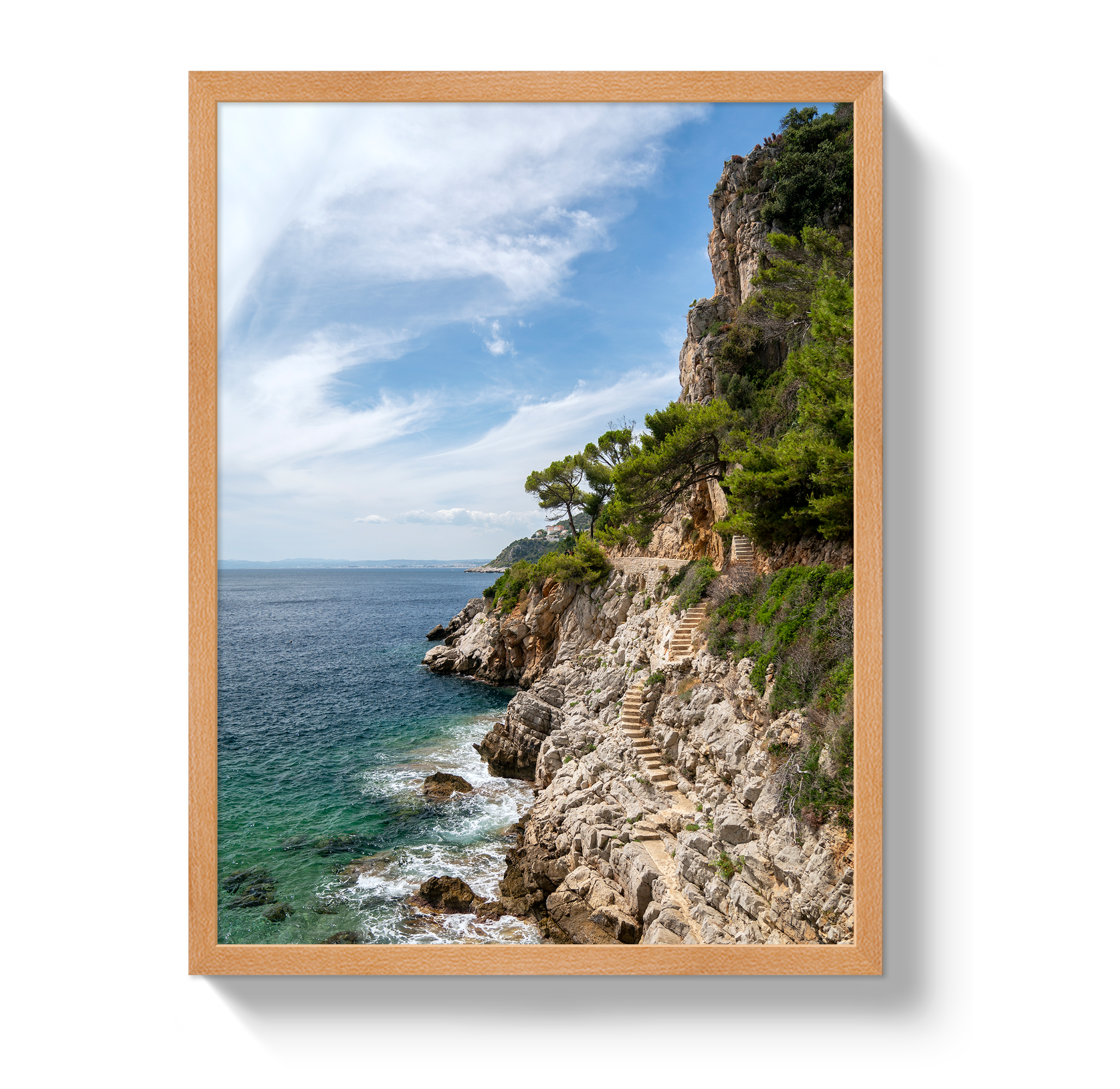 Mediterranean Staircase by Johnny Vacay - product image 6 for Resin Society