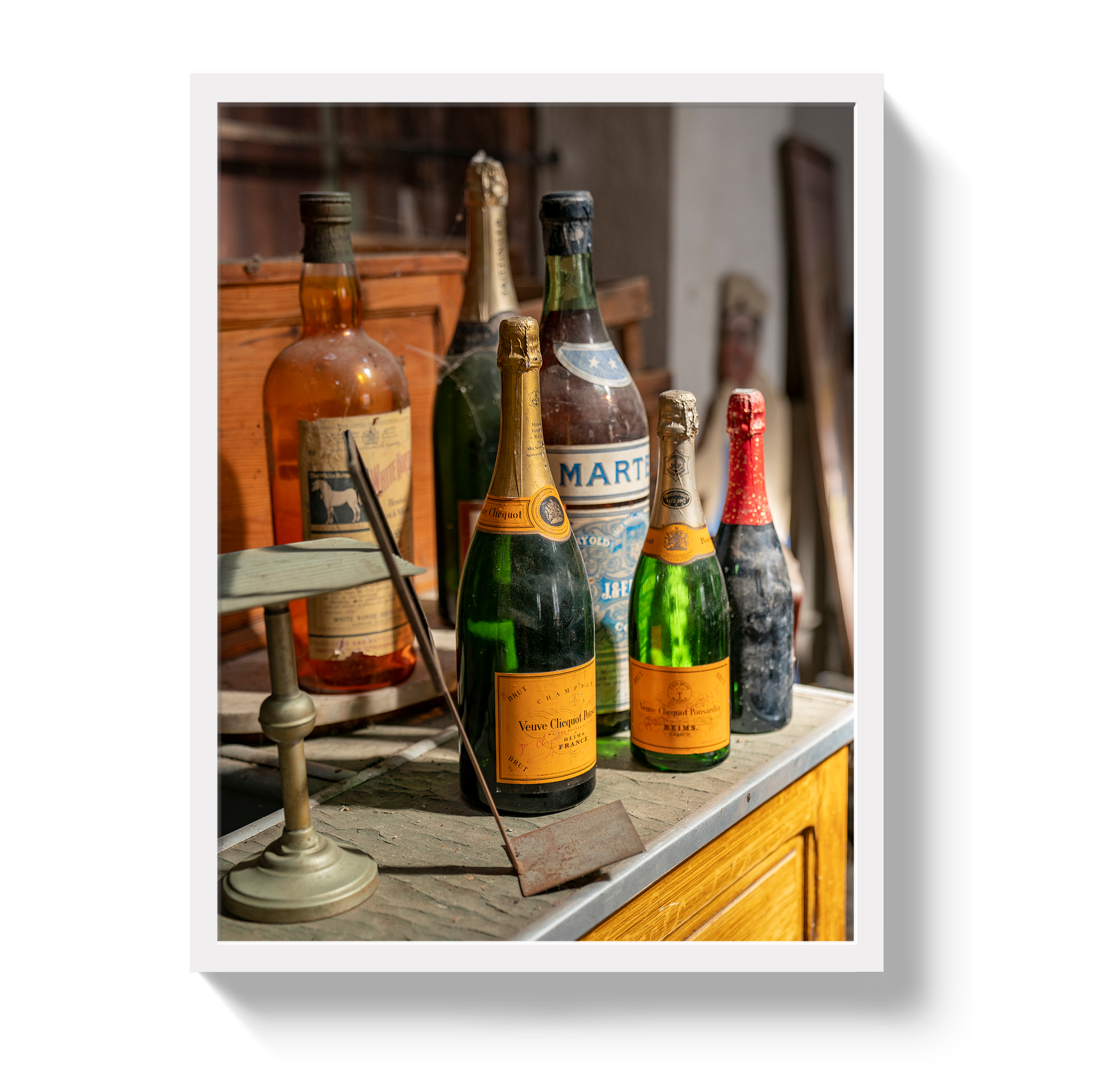 Vintage Veuve by Johnny Vacay - product image 5 for Resin Society